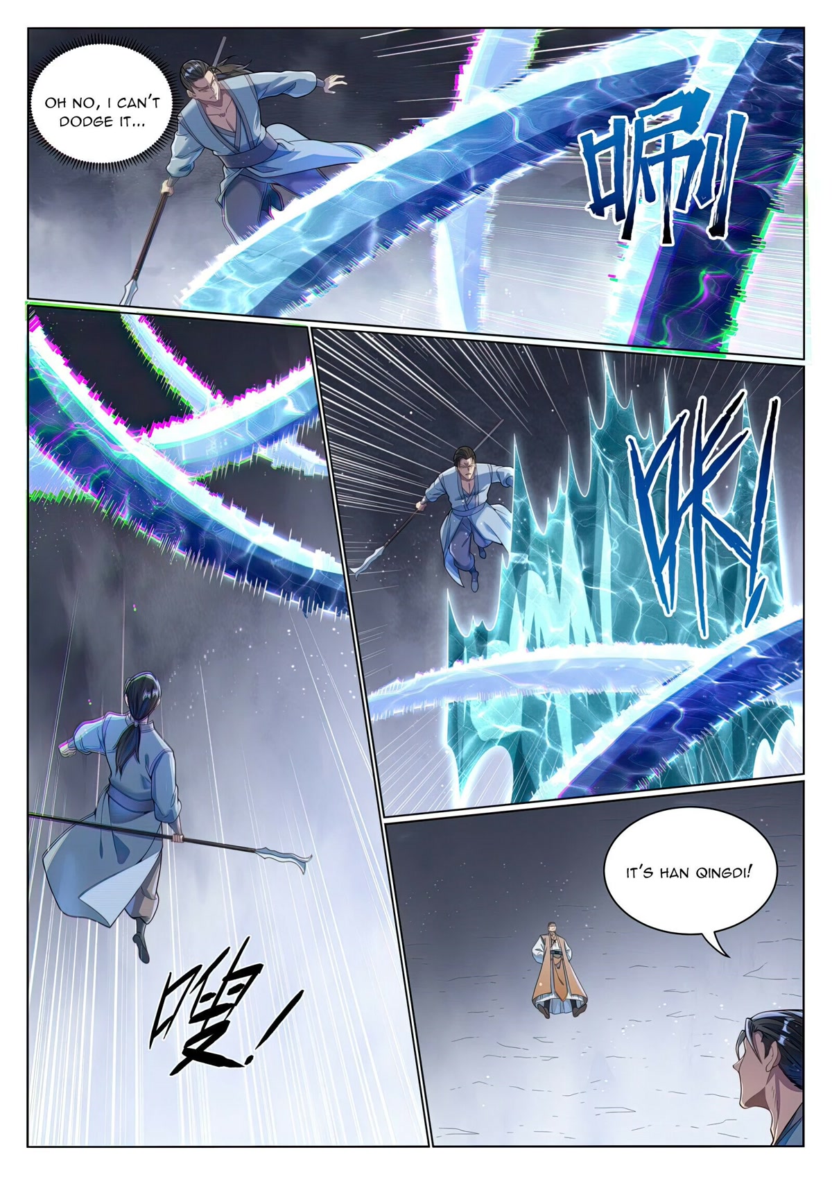 Apotheosis Chapter 1044 - Page 8