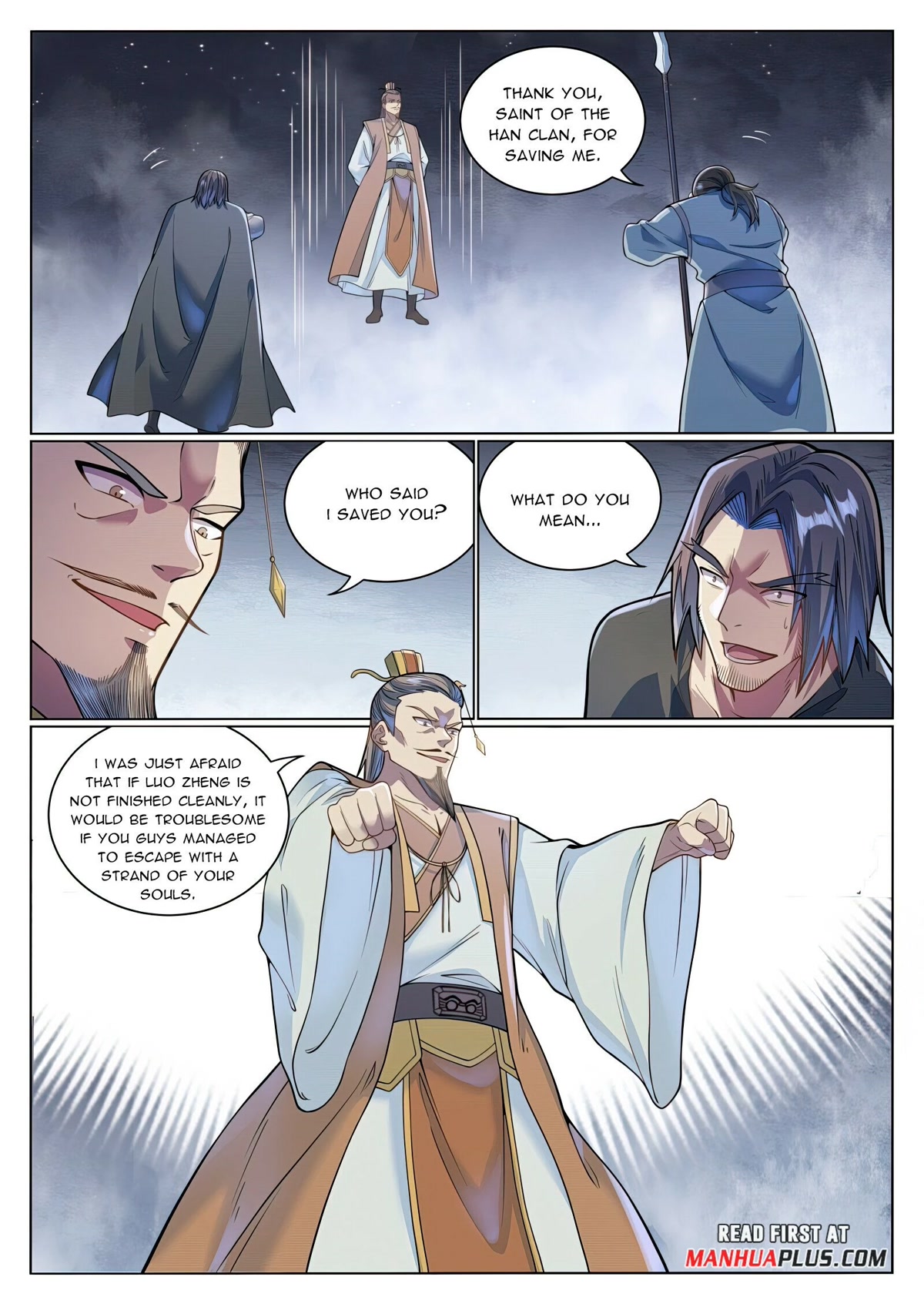 Apotheosis Chapter 1044 - Page 9