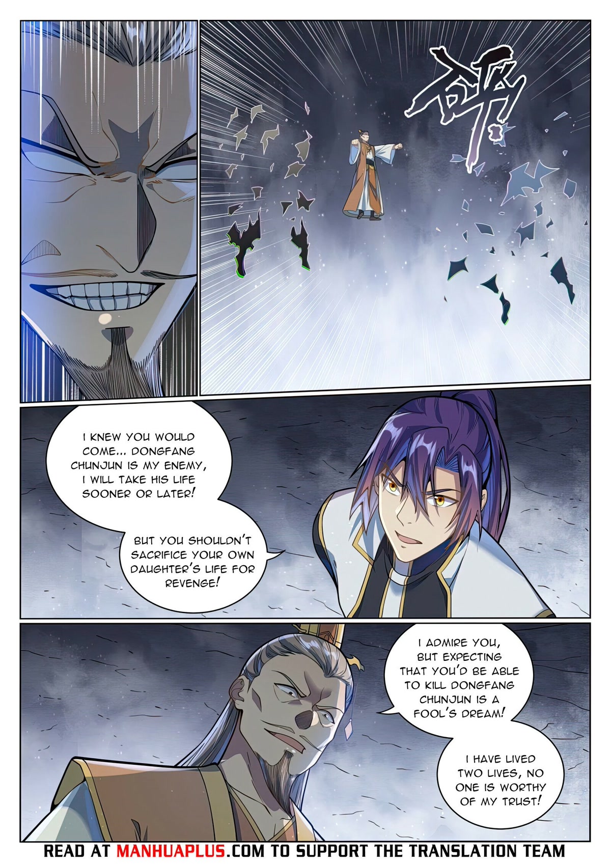 Apotheosis Chapter 1044 - Page 10