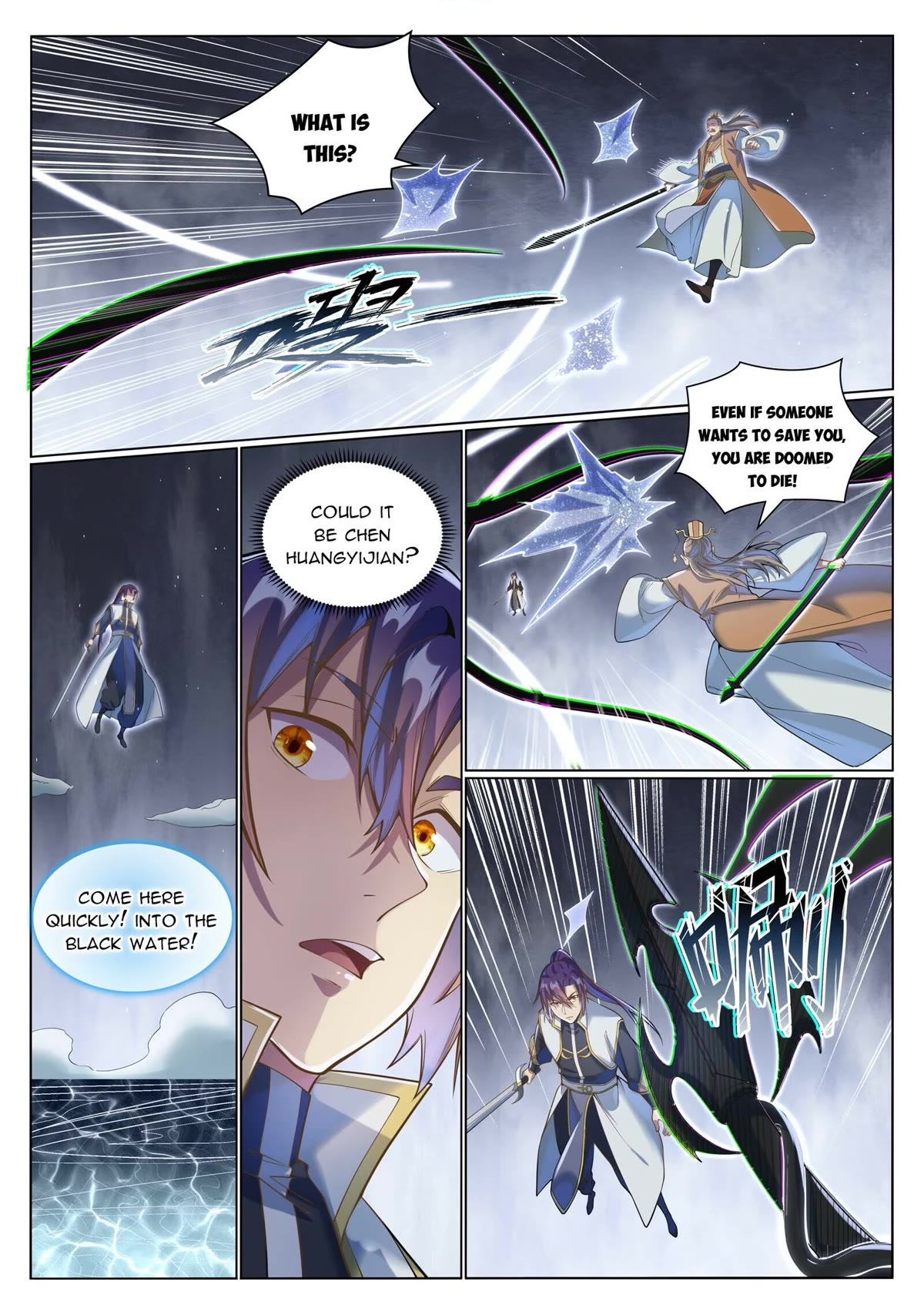 Apotheosis Chapter 1045 - Page 2