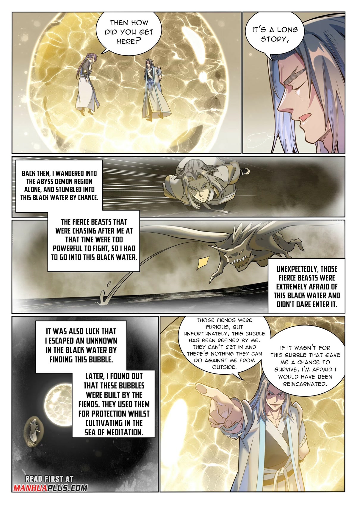 Apotheosis Chapter 1045 - Page 11
