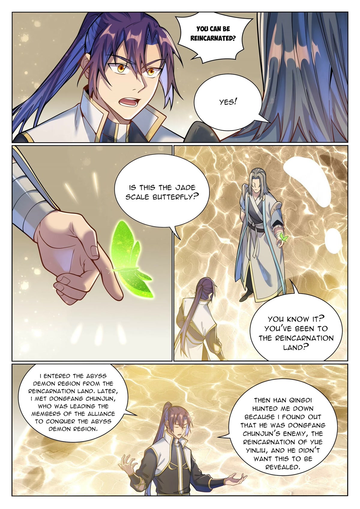 Apotheosis Chapter 1045 - Page 12
