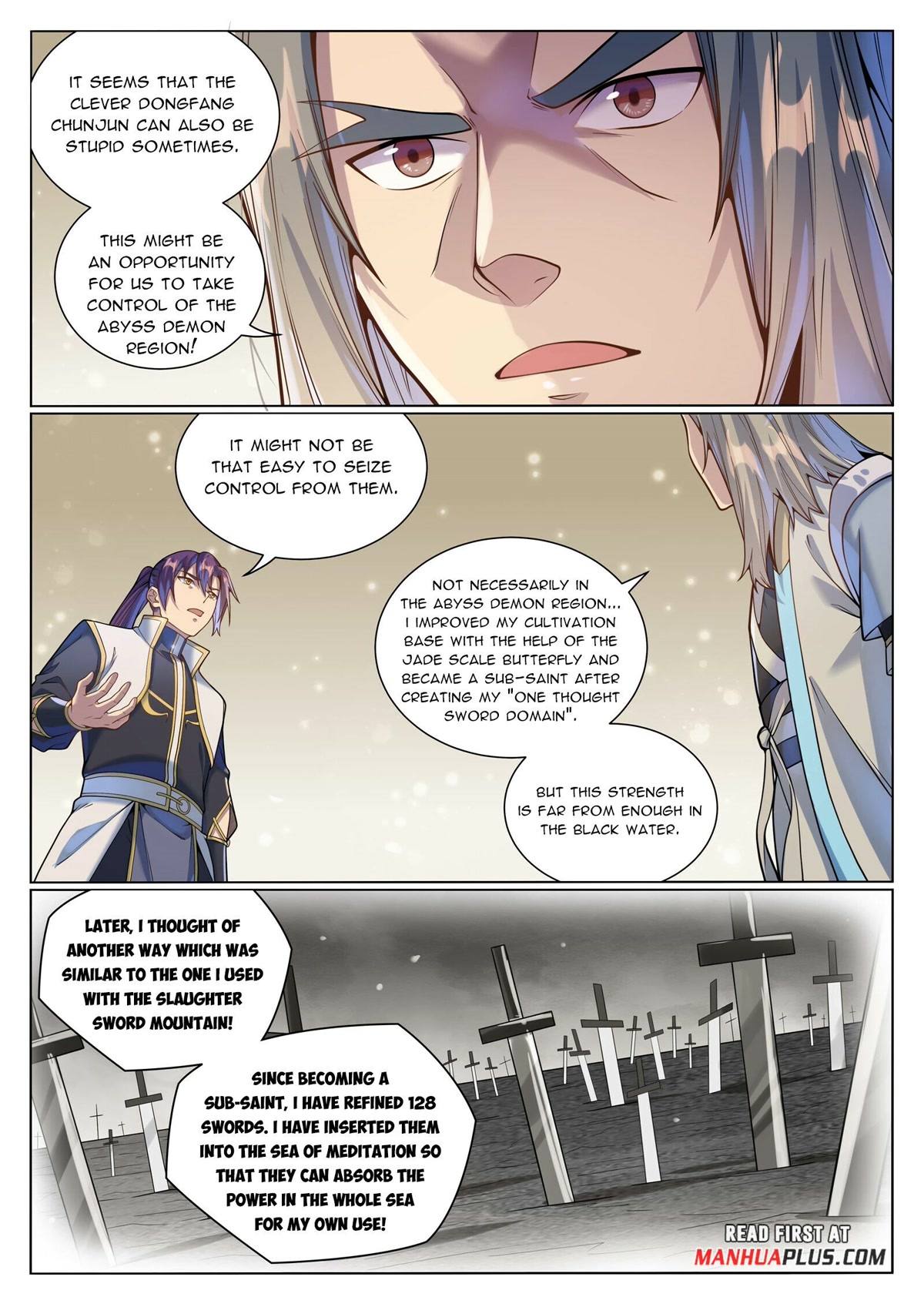 Apotheosis Chapter 1045 - Page 13