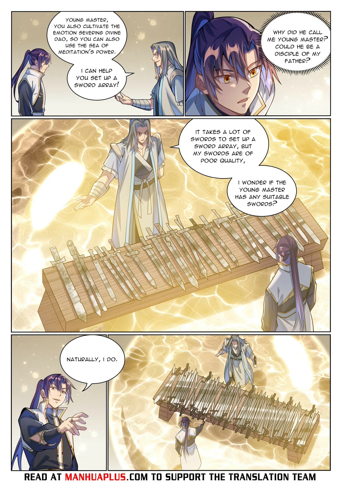 Apotheosis Chapter 1045 - Page 14