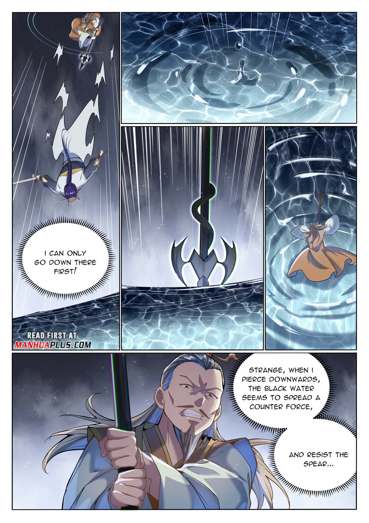 Apotheosis Chapter 1045 - Page 3