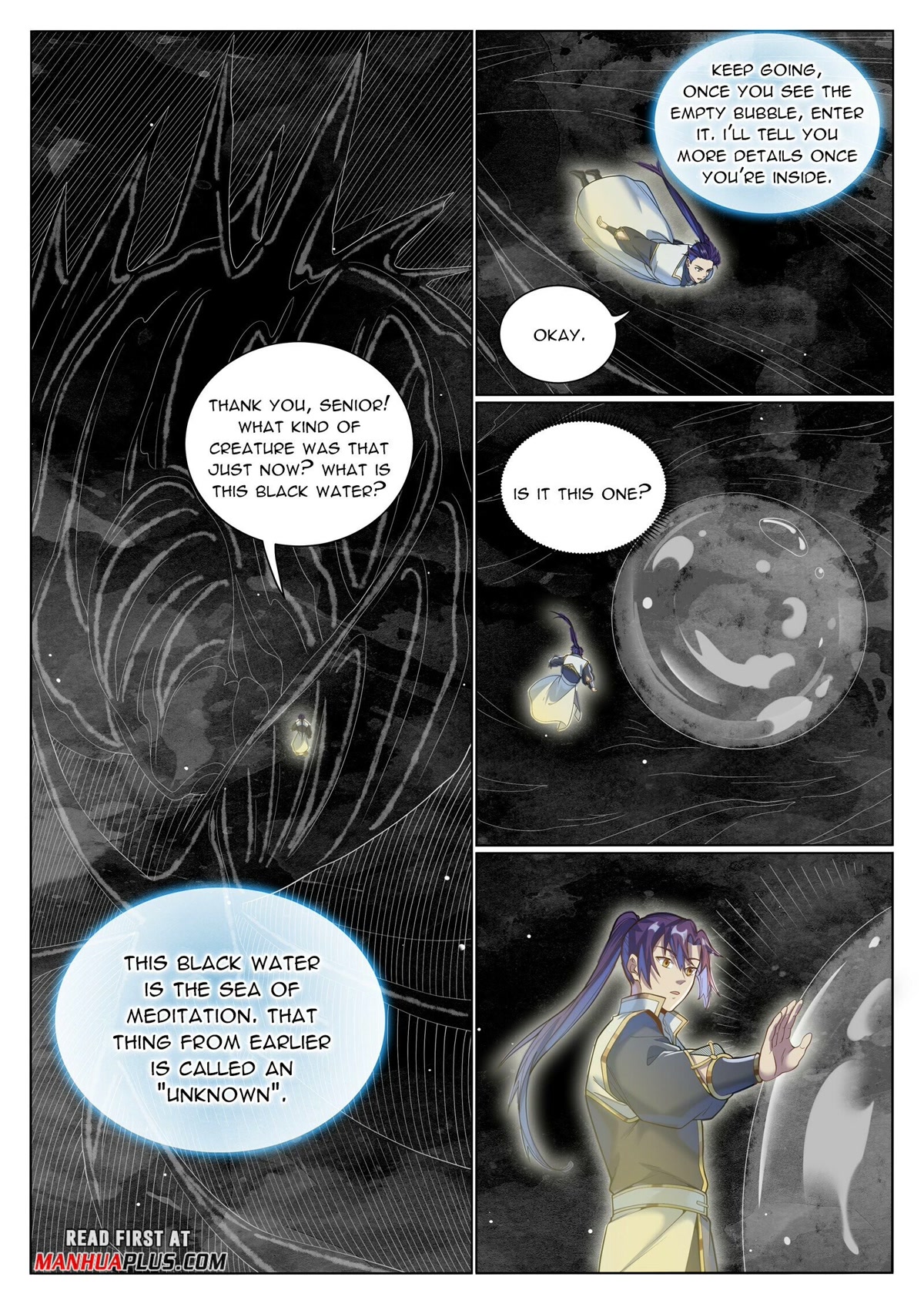 Apotheosis Chapter 1045 - Page 7