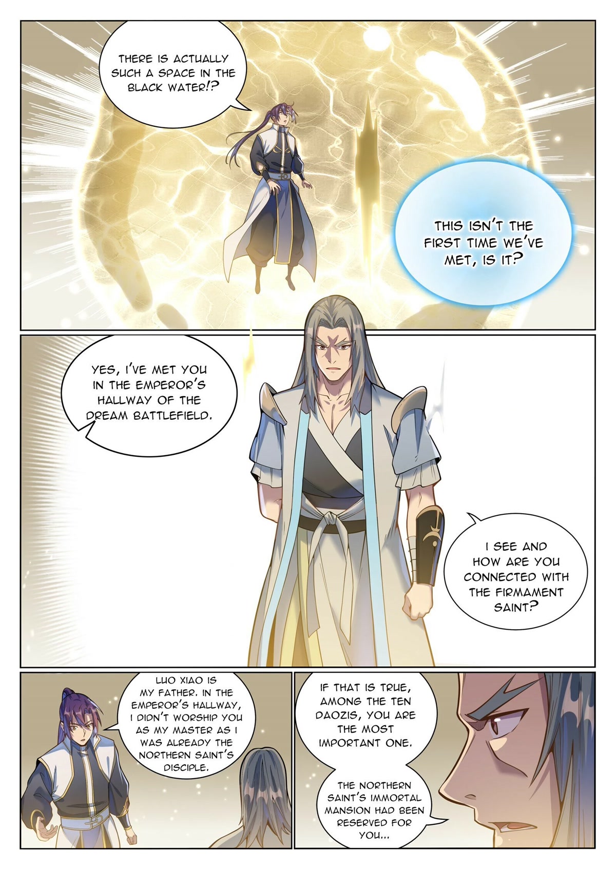 Apotheosis Chapter 1045 - Page 8