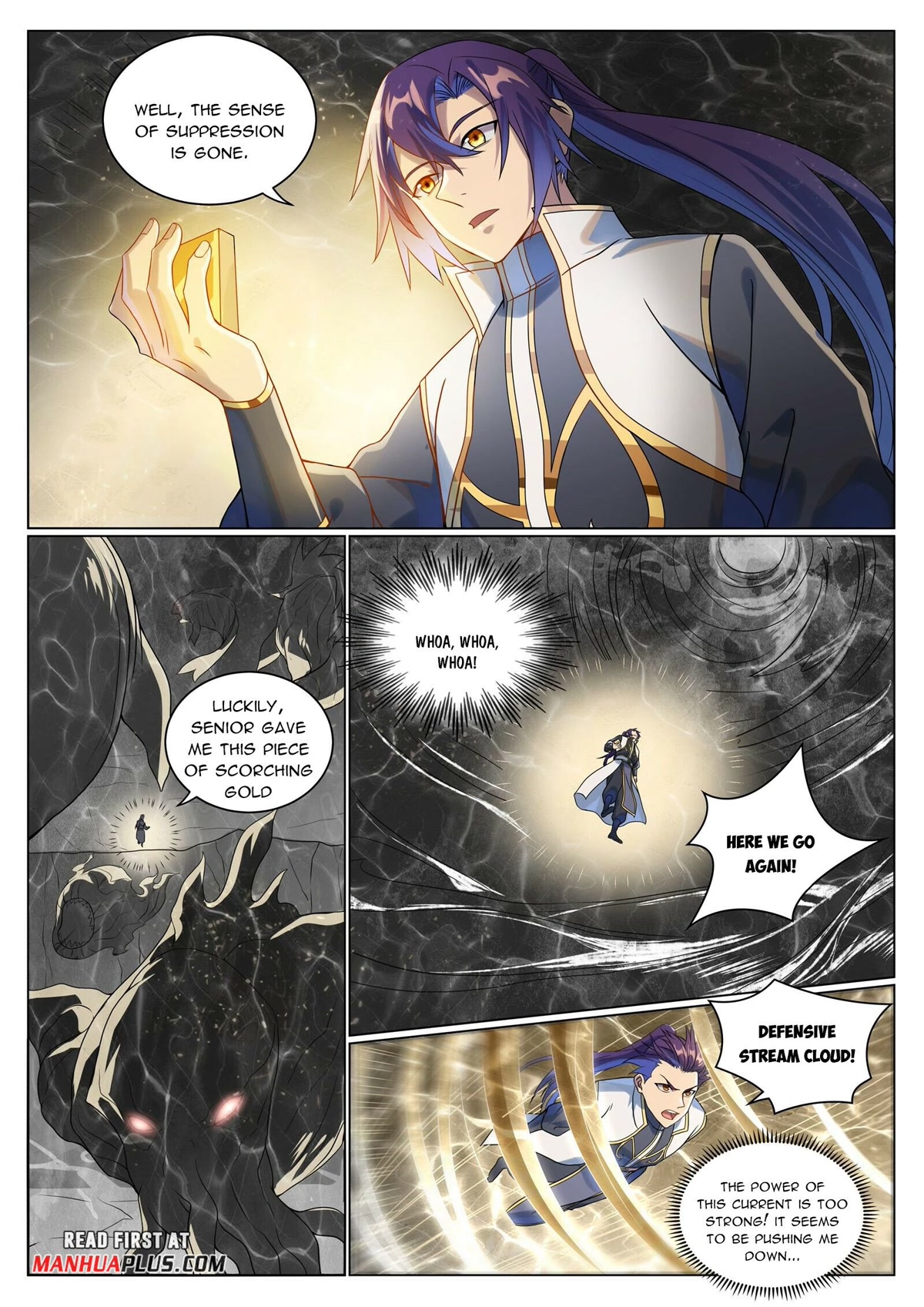 Apotheosis Chapter 1046 - Page 11