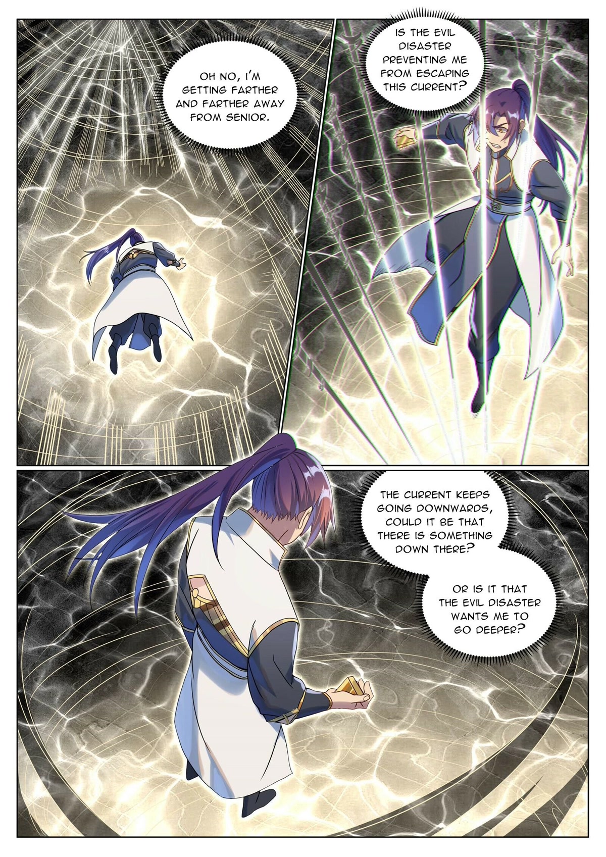Apotheosis Chapter 1046 - Page 12