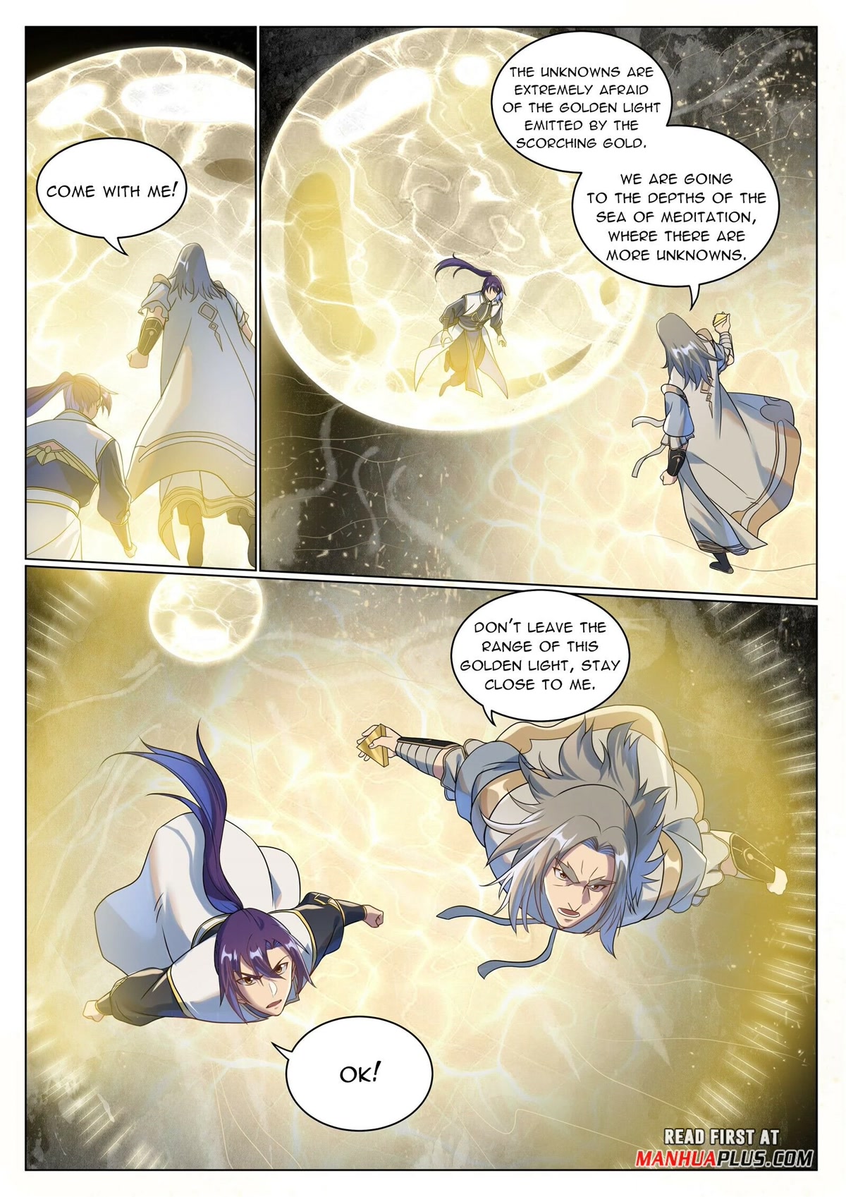 Apotheosis Chapter 1046 - Page 3