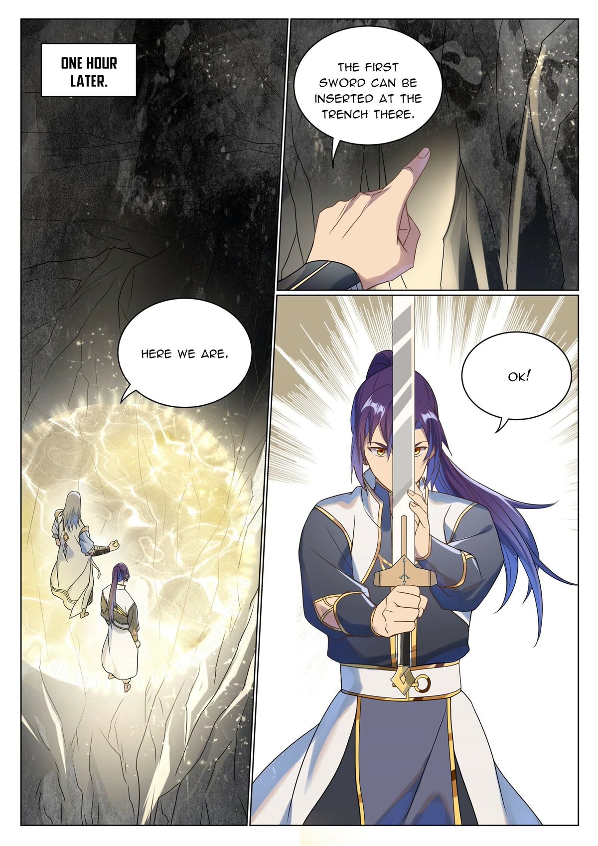 Apotheosis Chapter 1046 - Page 4