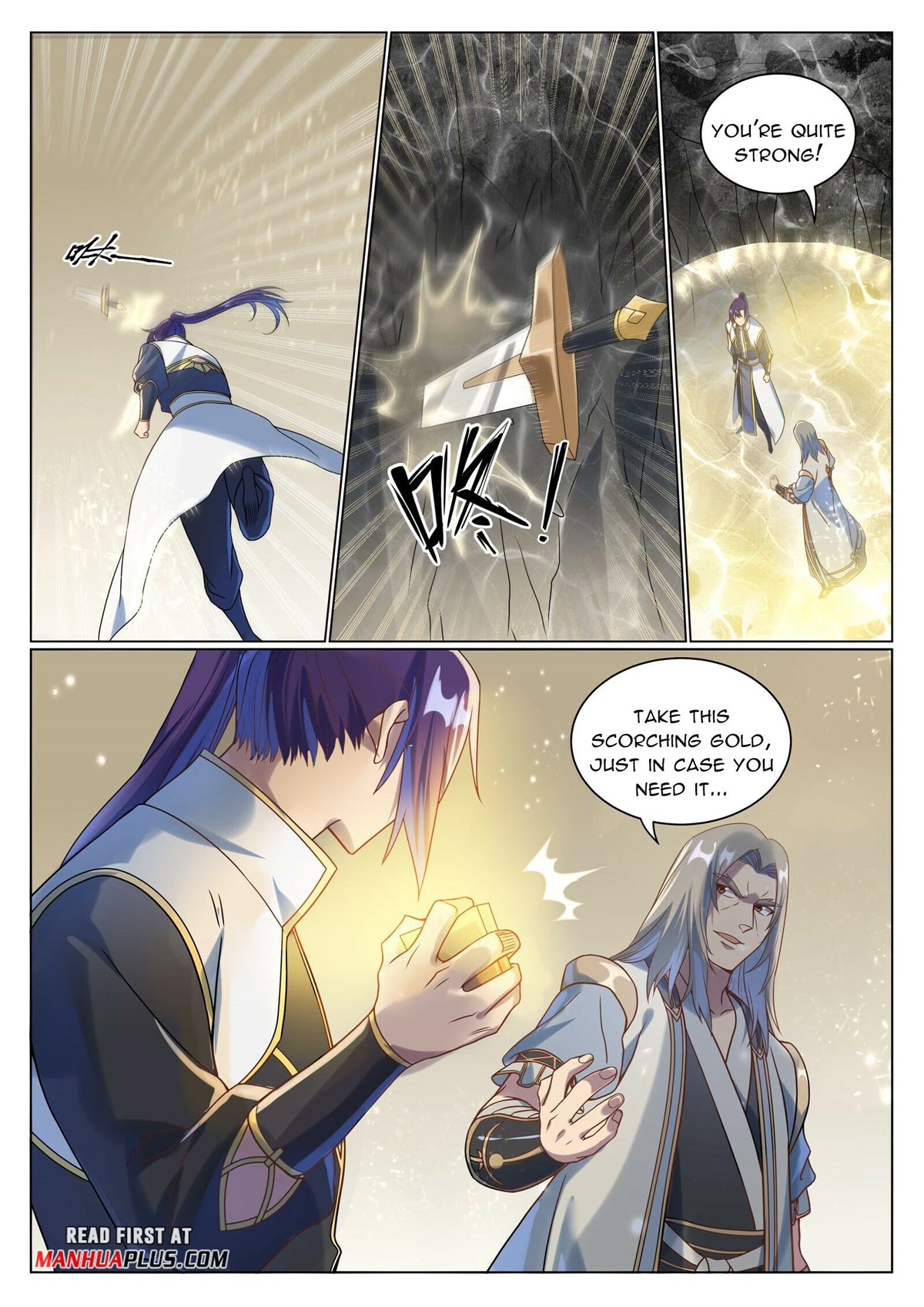 Apotheosis Chapter 1046 - Page 5