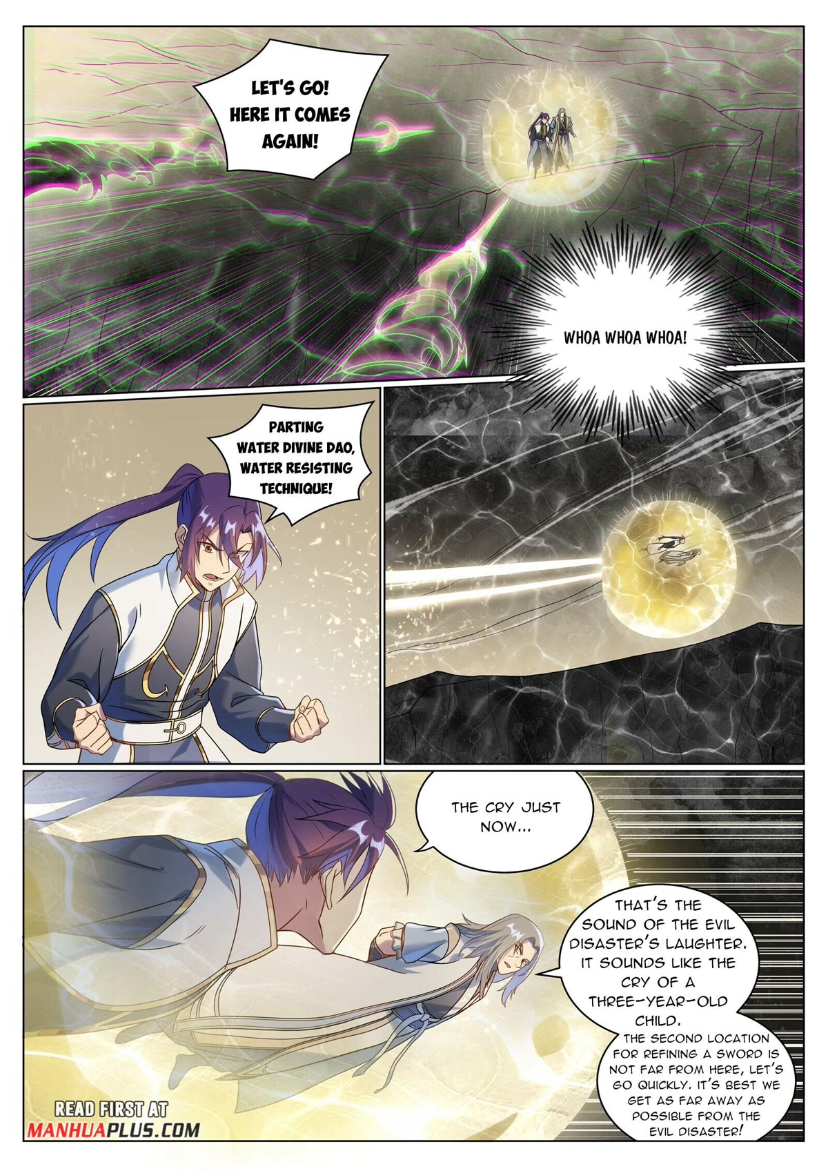 Apotheosis Chapter 1046 - Page 7