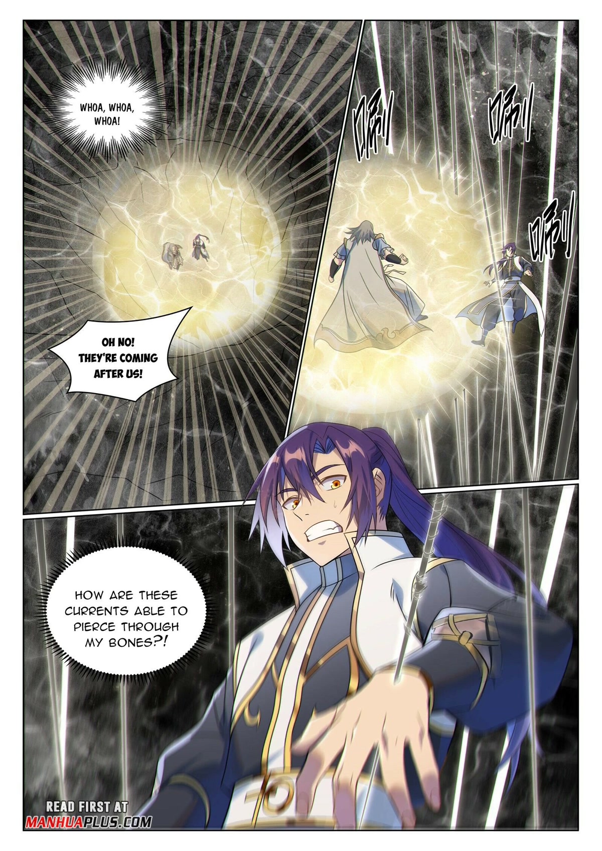 Apotheosis Chapter 1046 - Page 9