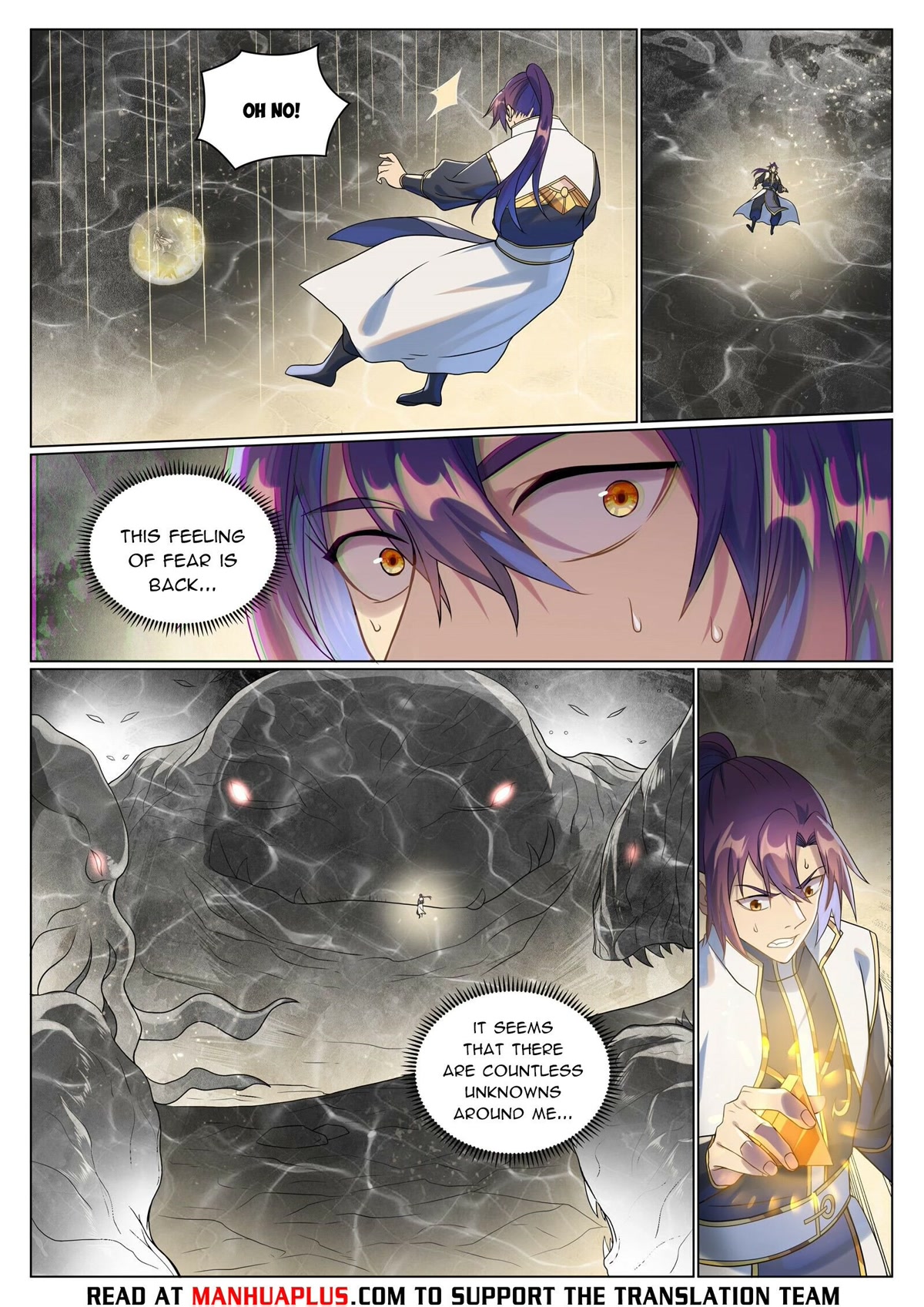 Apotheosis Chapter 1046 - Page 10