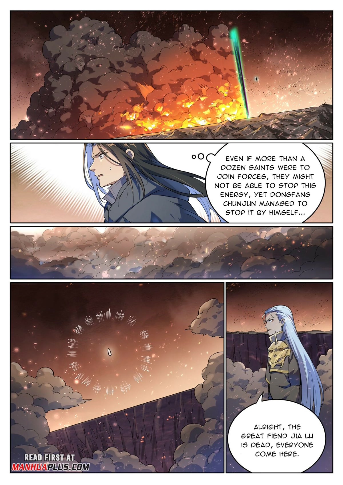 Apotheosis Chapter 1047 - Page 13