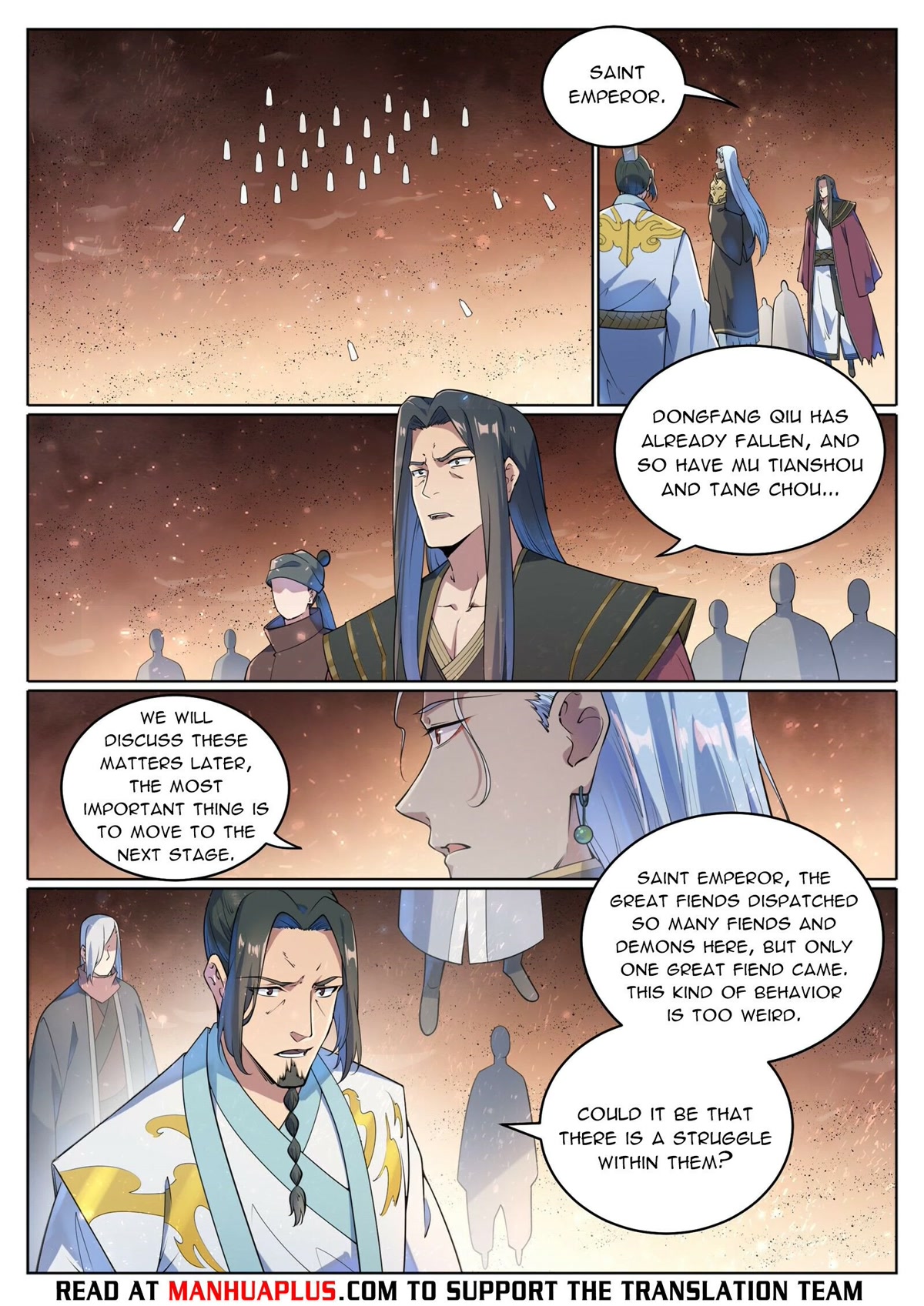 Apotheosis Chapter 1047 - Page 14