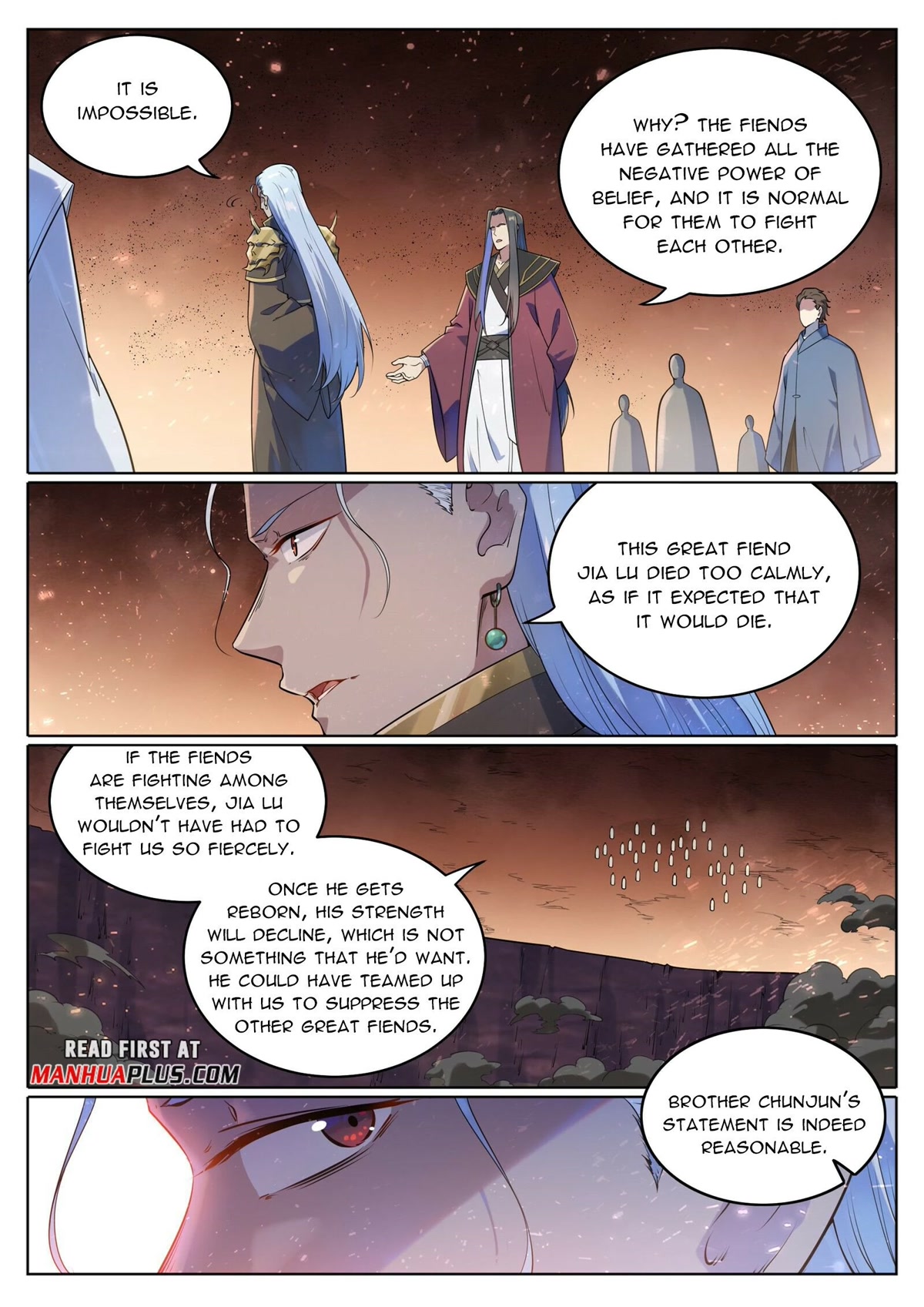 Apotheosis Chapter 1047 - Page 15