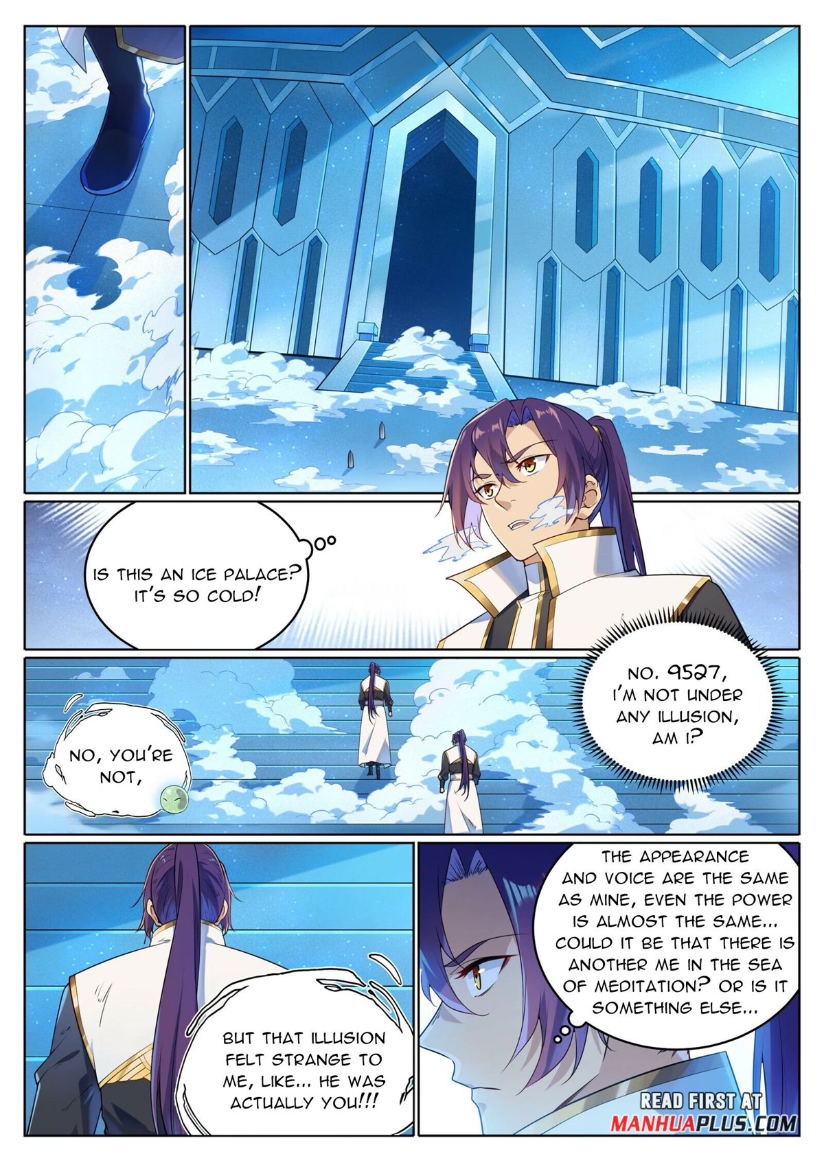 Apotheosis Chapter 1047 - Page 5