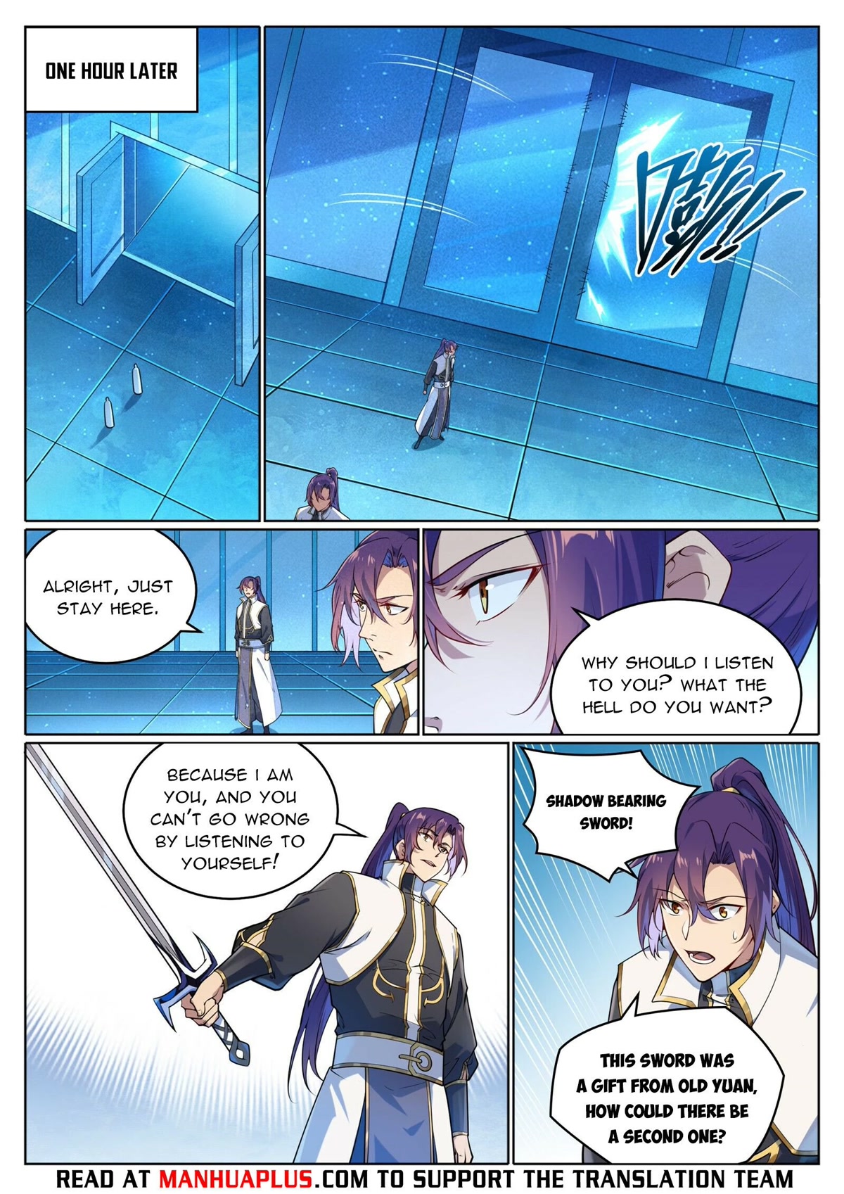 Apotheosis Chapter 1047 - Page 6