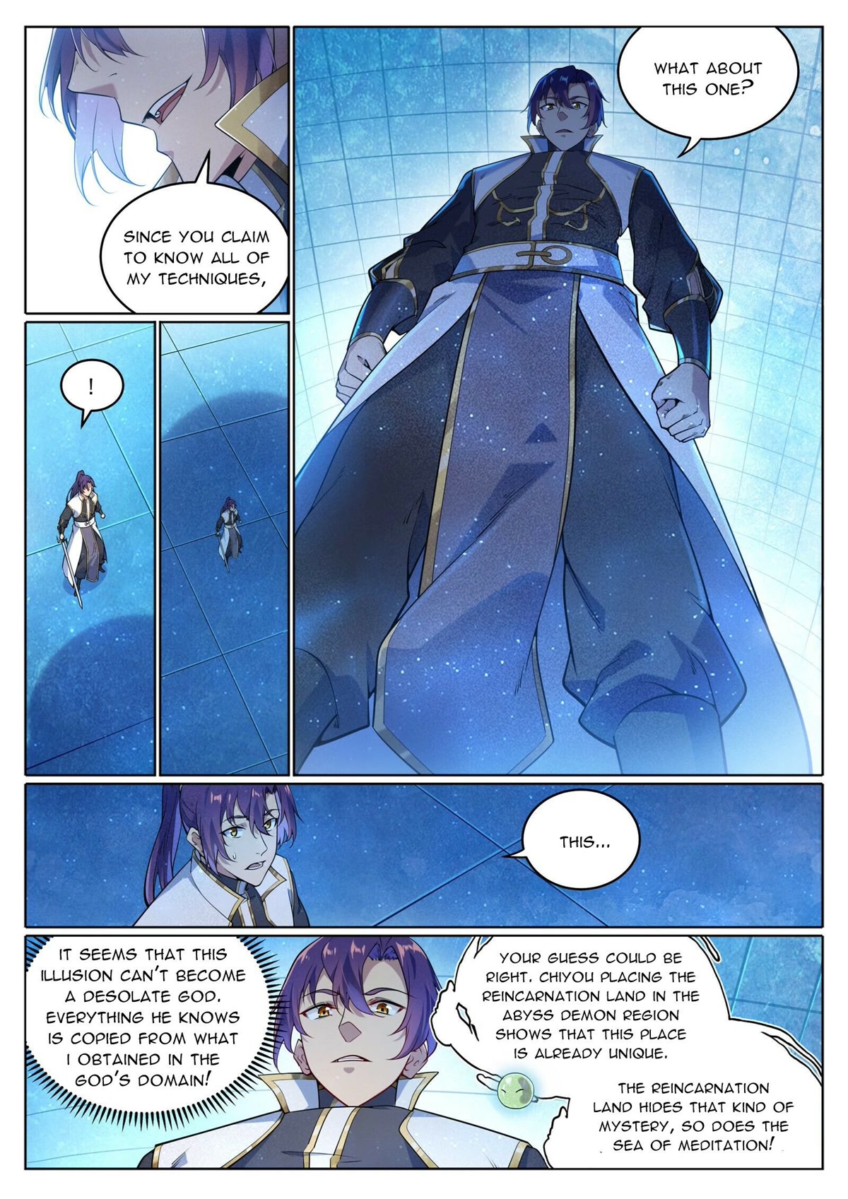 Apotheosis Chapter 1047 - Page 8