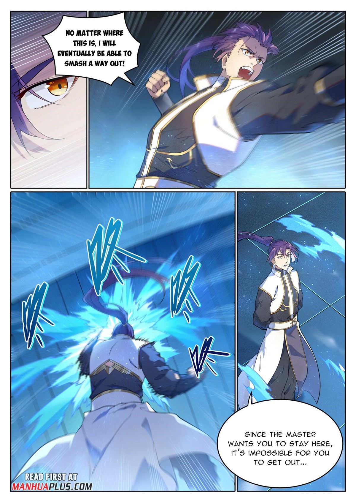 Apotheosis Chapter 1047 - Page 9