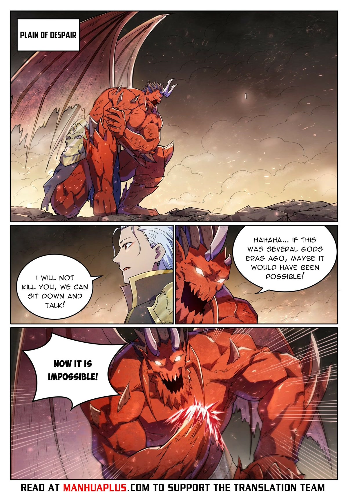 Apotheosis Chapter 1047 - Page 10