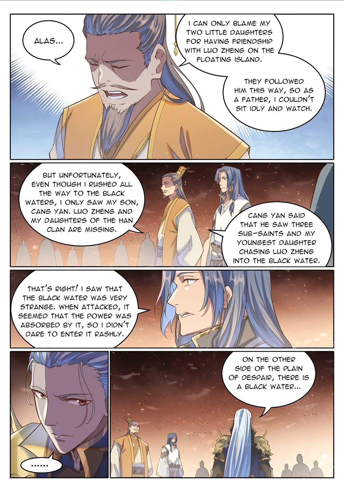 Apotheosis Chapter 1048 - Page 2