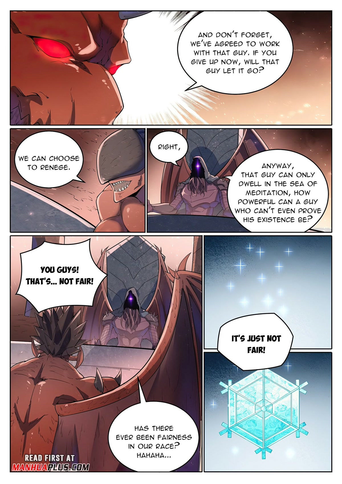 Apotheosis Chapter 1048 - Page 11