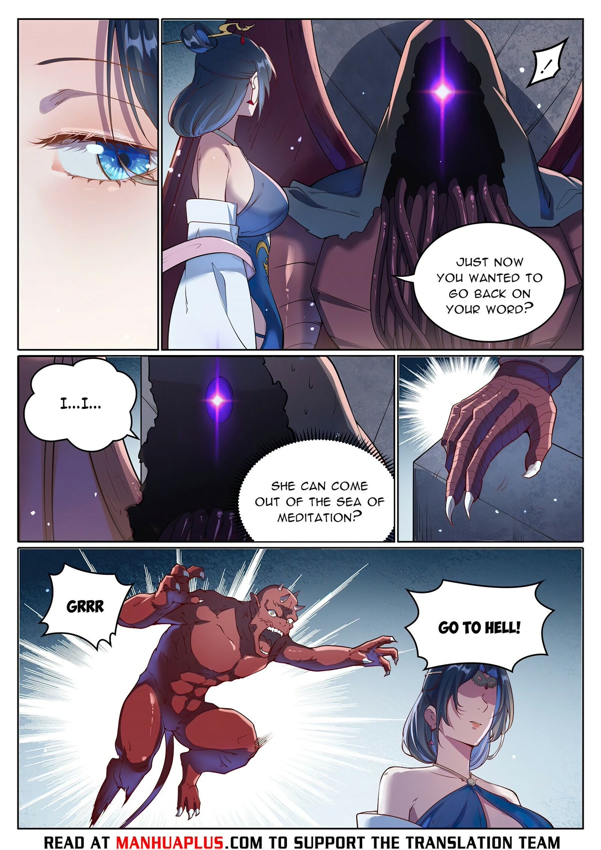 Apotheosis Chapter 1048 - Page 14