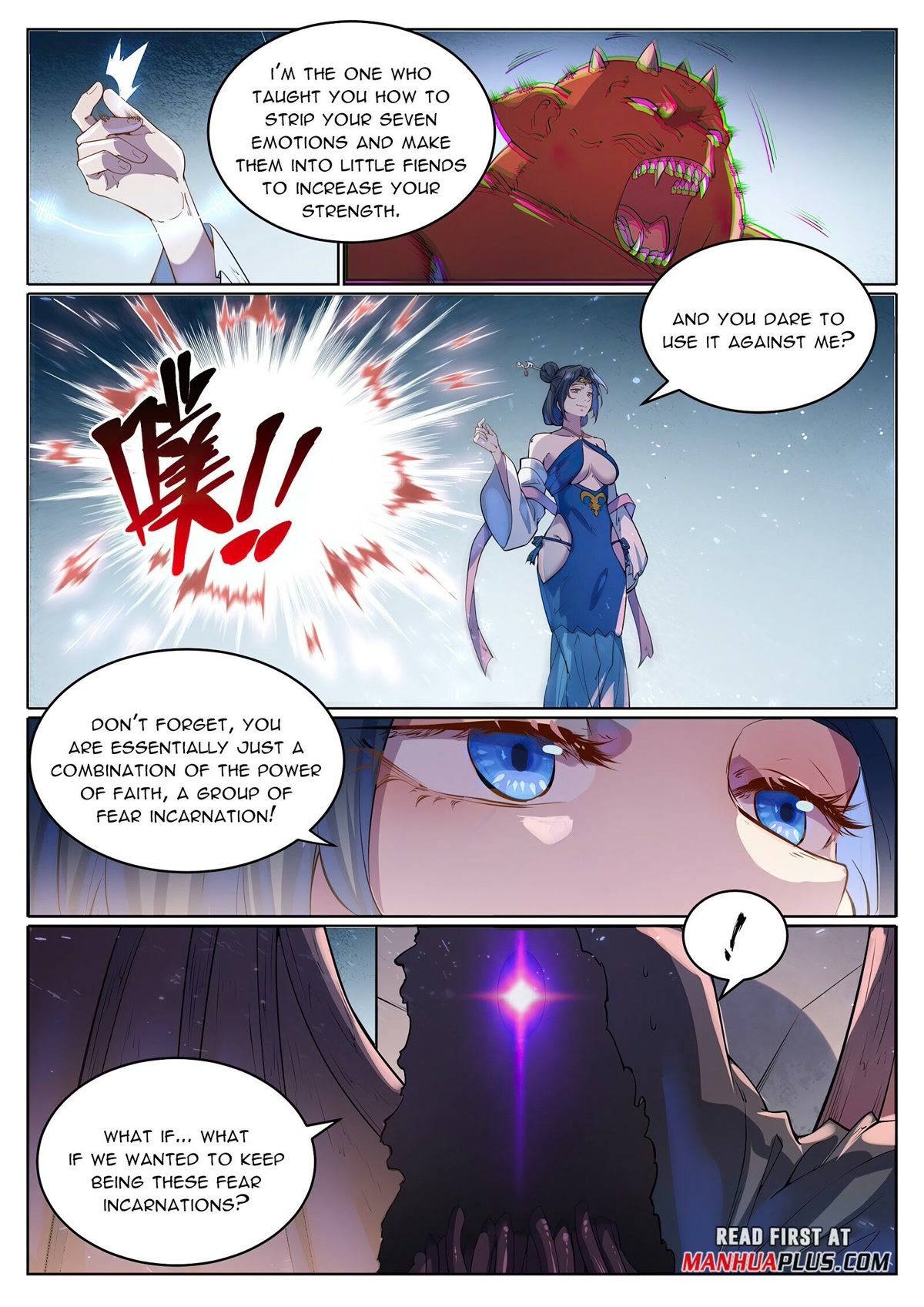 Apotheosis Chapter 1048 - Page 15