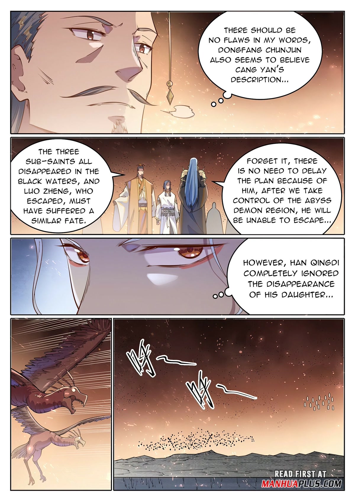 Apotheosis Chapter 1048 - Page 3