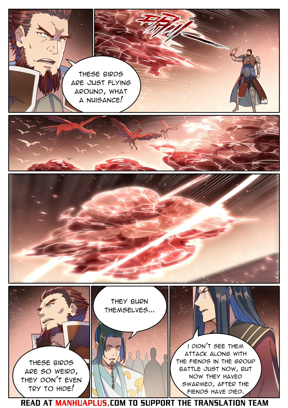 Apotheosis Chapter 1048 - Page 4