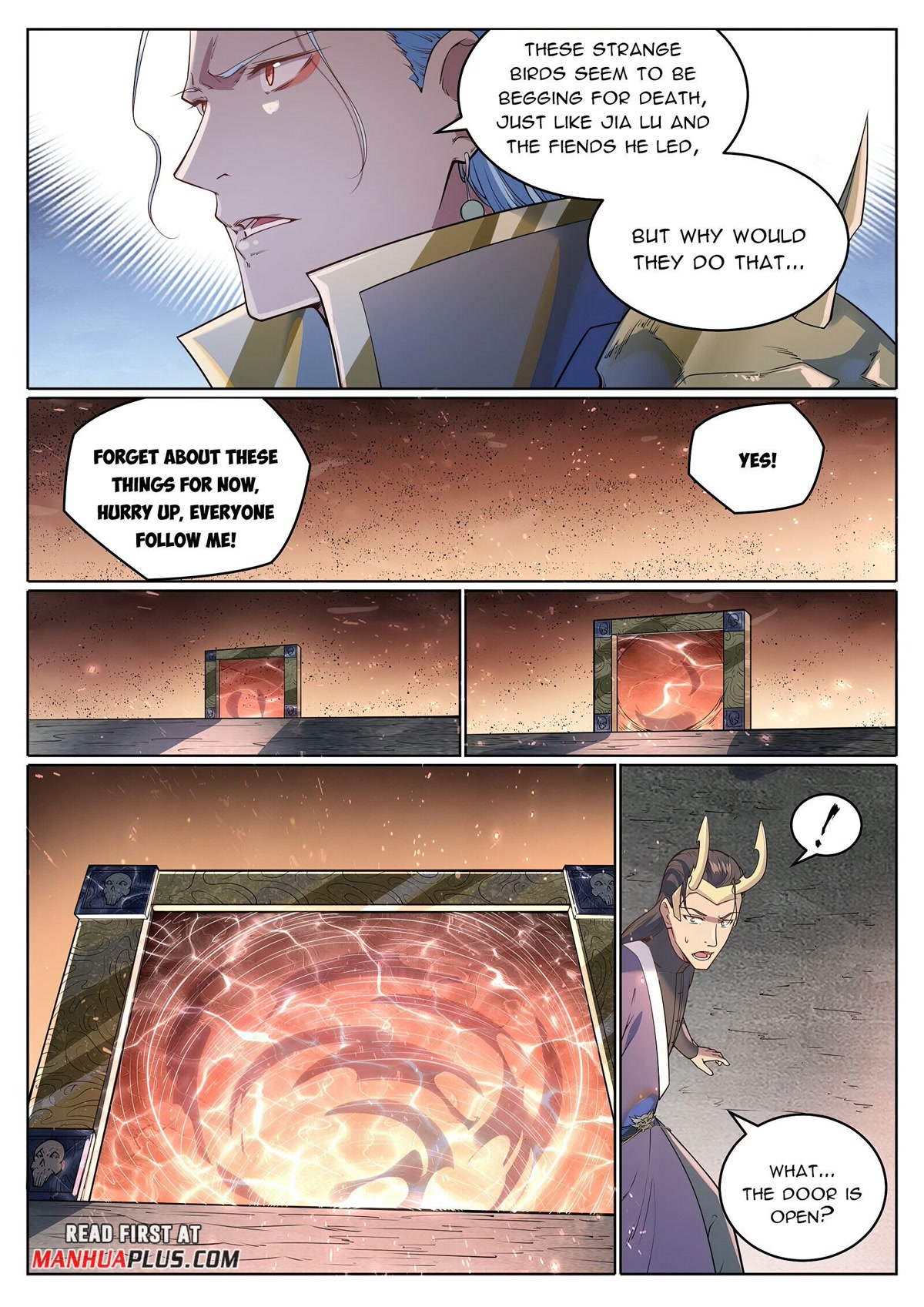 Apotheosis Chapter 1048 - Page 5