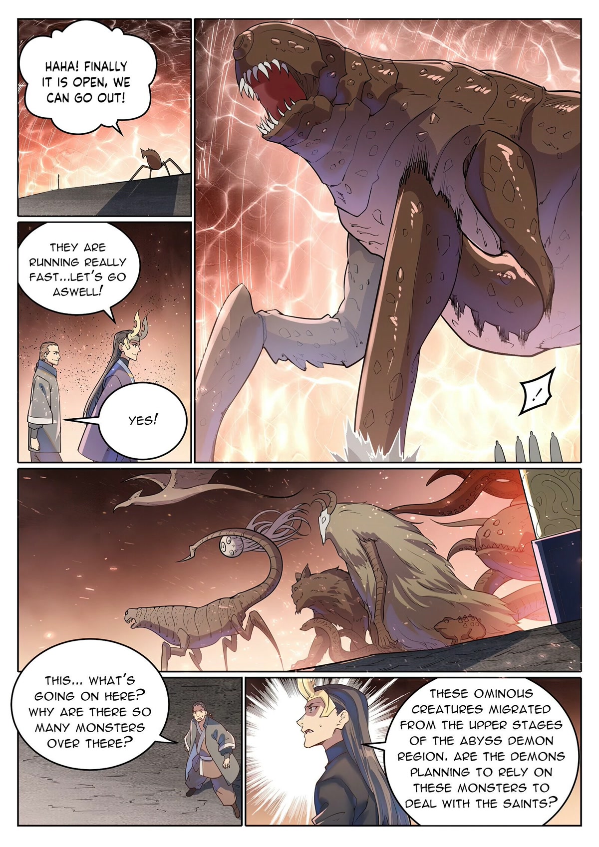 Apotheosis Chapter 1048 - Page 6