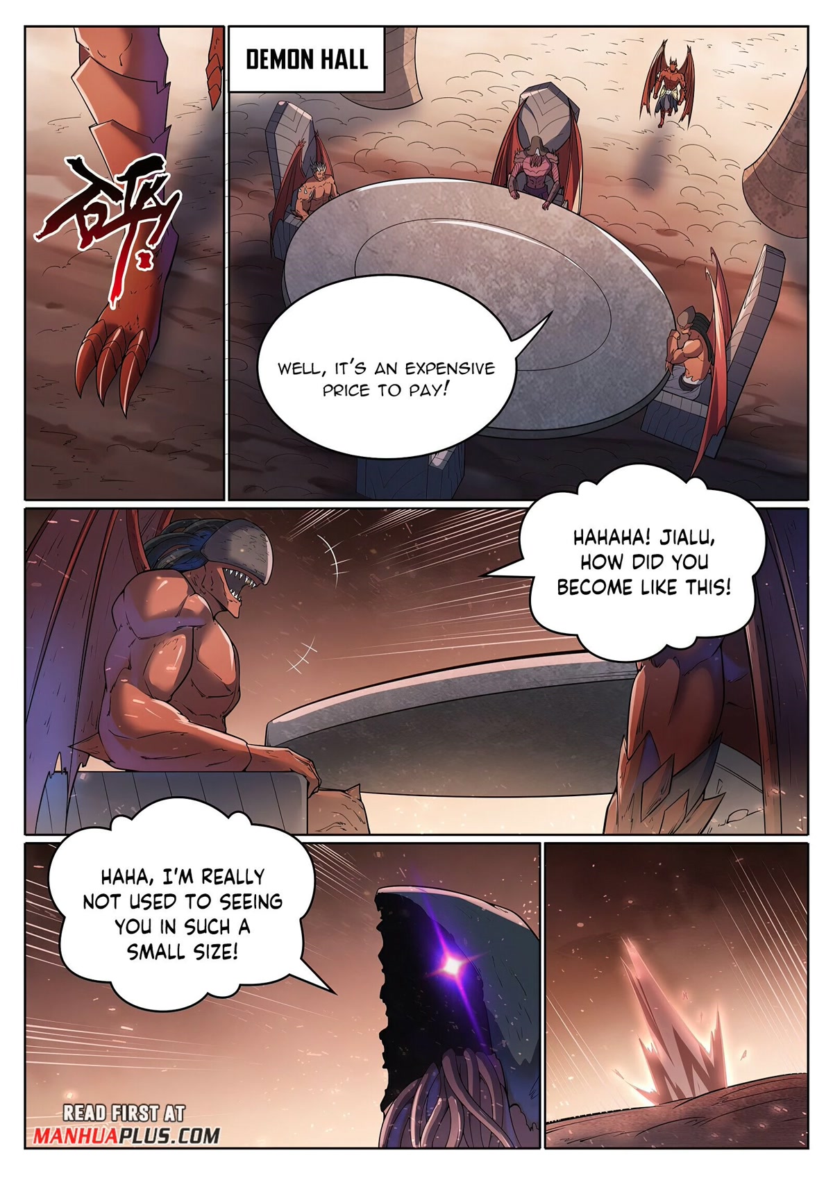 Apotheosis Chapter 1048 - Page 9