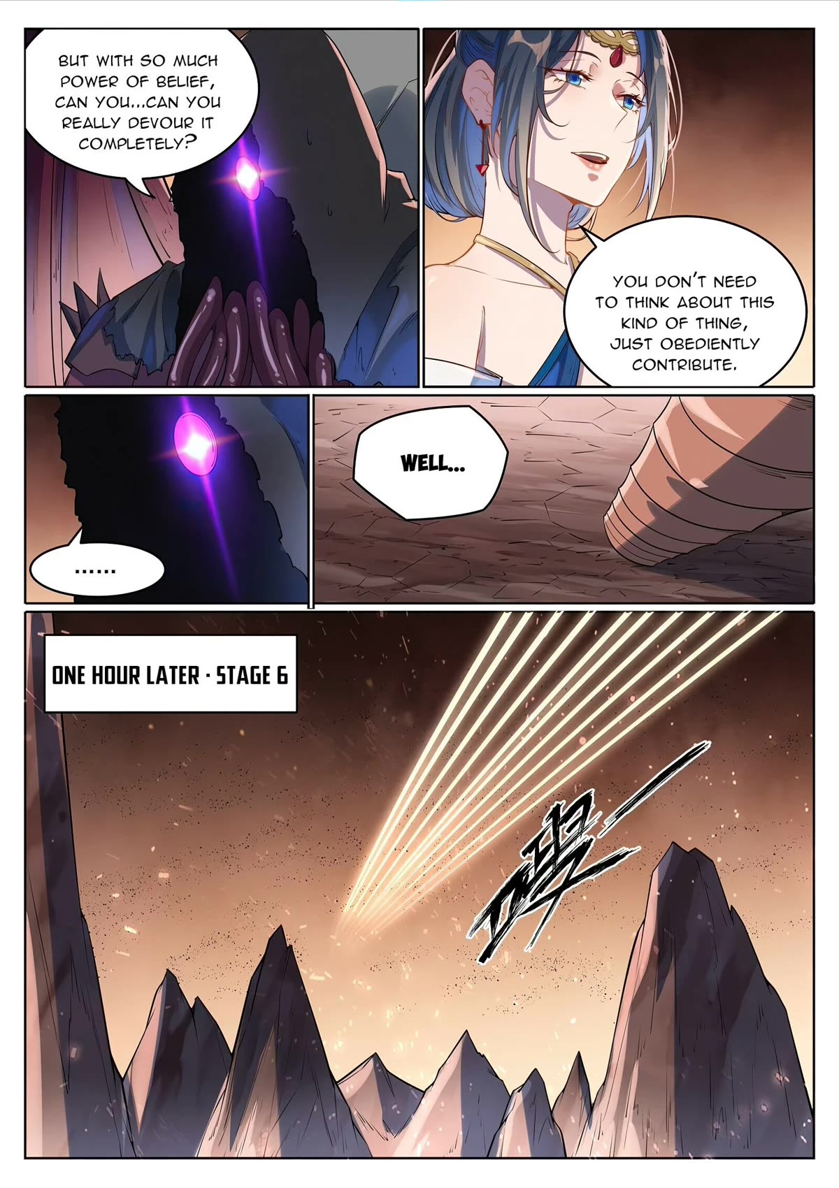 Apotheosis Chapter 1049 - Page 2