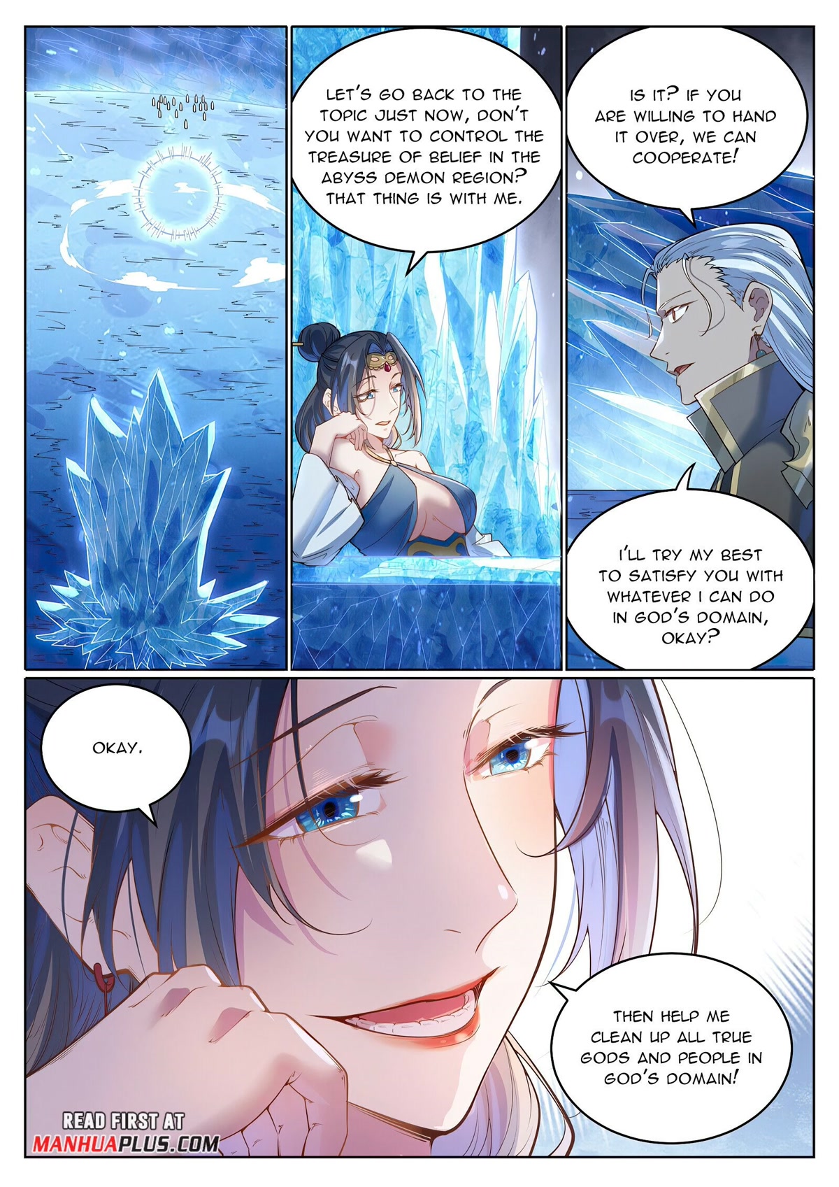 Apotheosis Chapter 1049 - Page 13