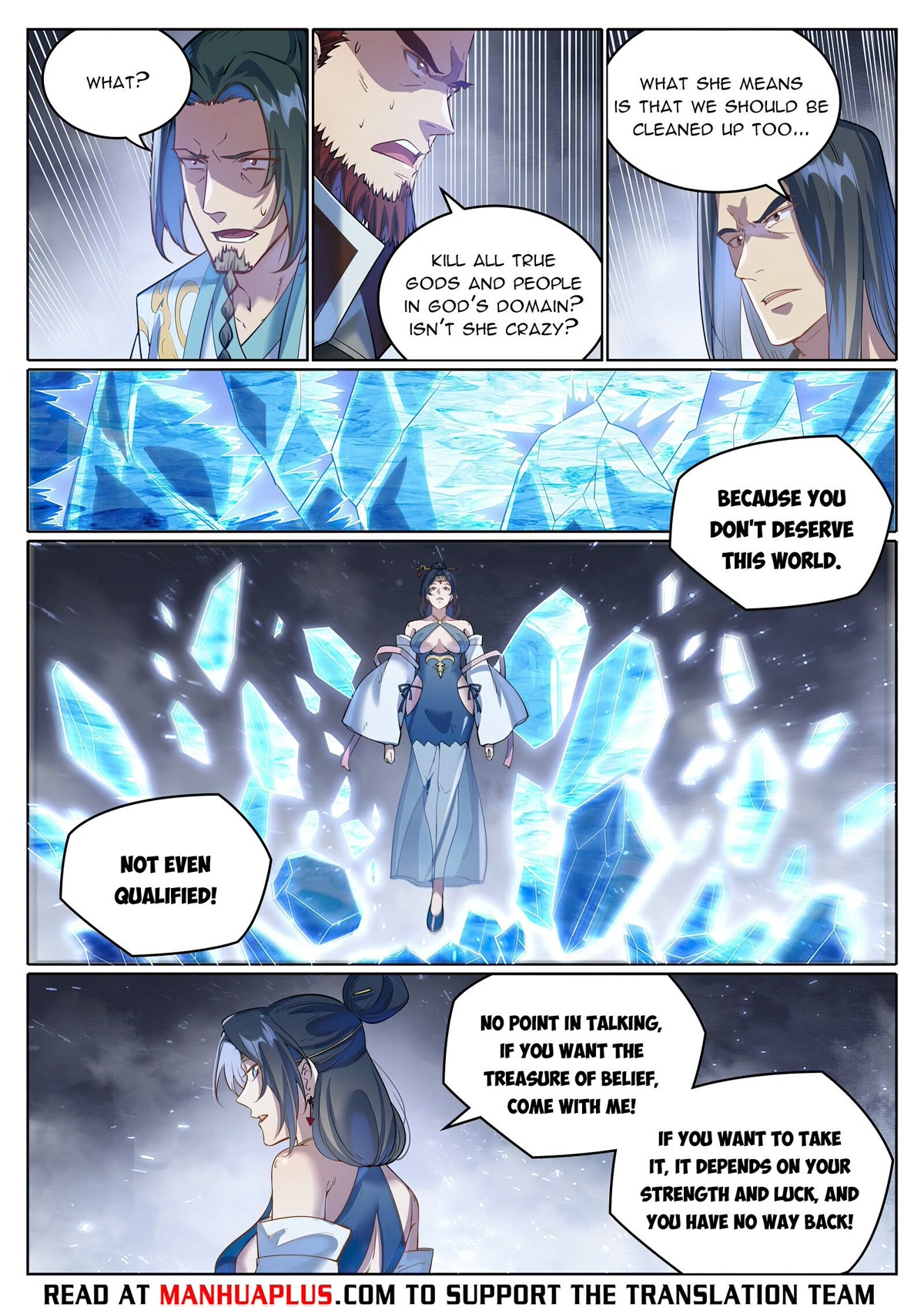 Apotheosis Chapter 1049 - Page 14