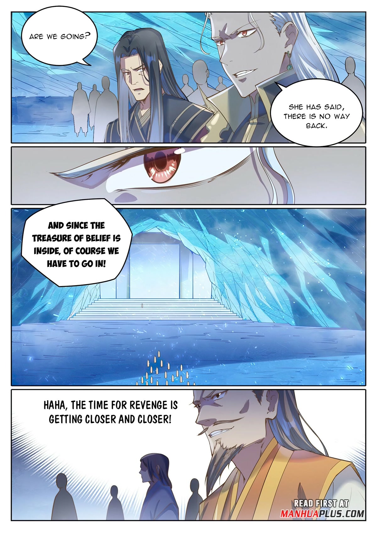 Apotheosis Chapter 1049 - Page 15