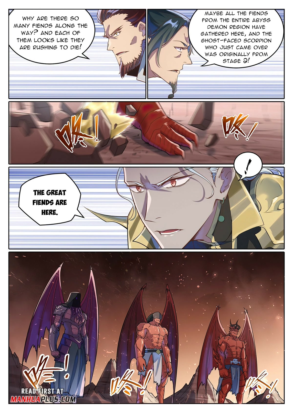 Apotheosis Chapter 1049 - Page 3