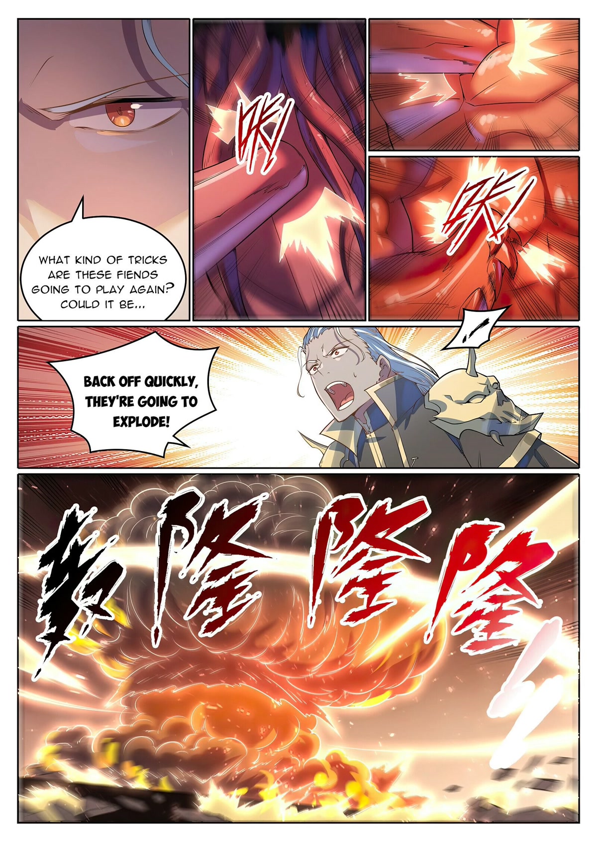 Apotheosis Chapter 1049 - Page 4