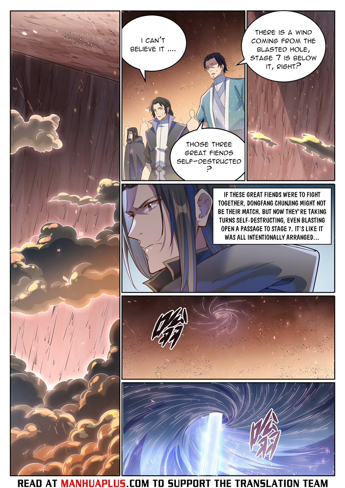 Apotheosis Chapter 1049 - Page 6