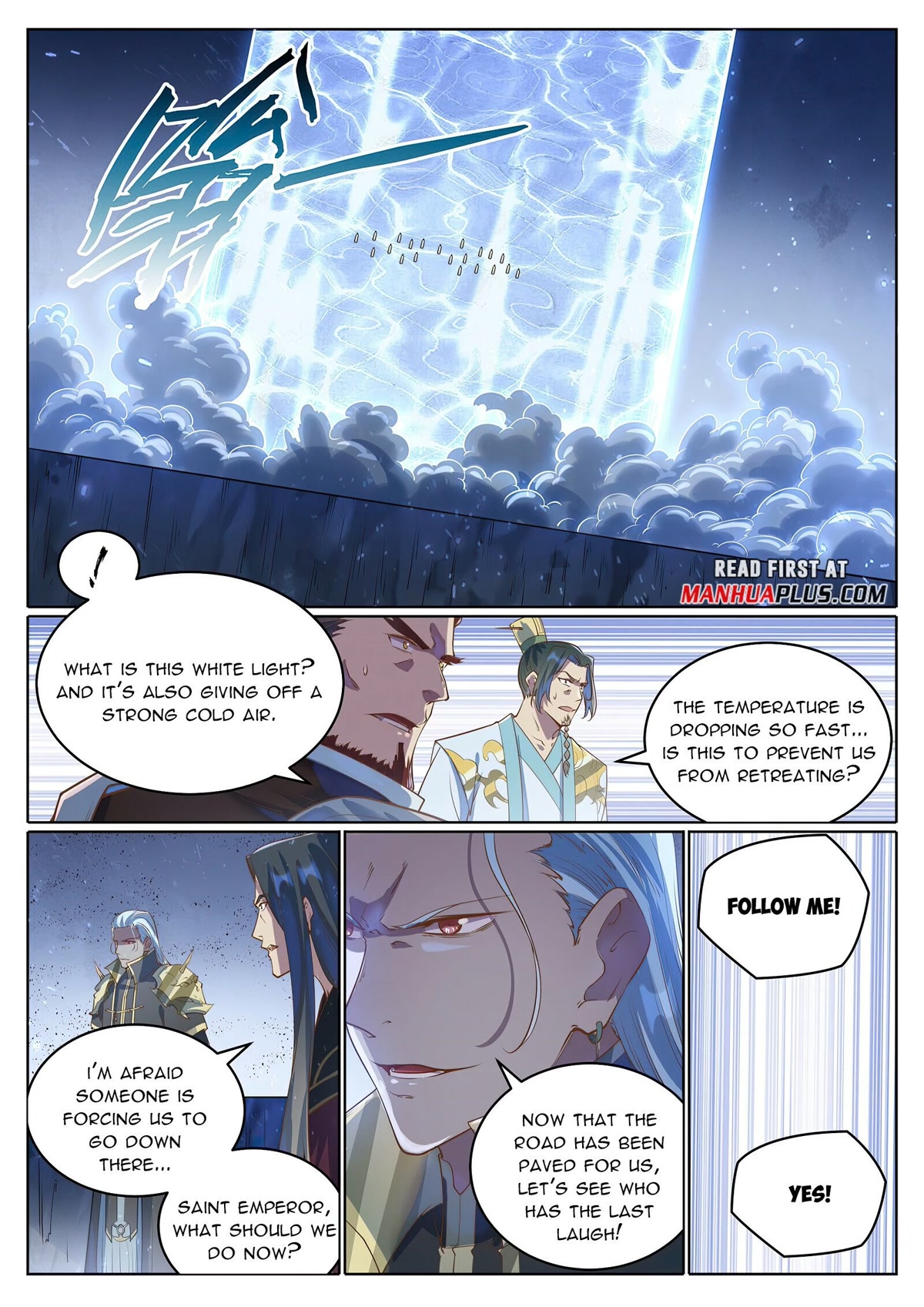 Apotheosis Chapter 1049 - Page 7