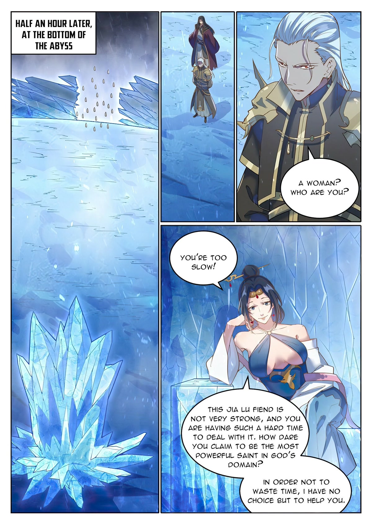 Apotheosis Chapter 1049 - Page 8