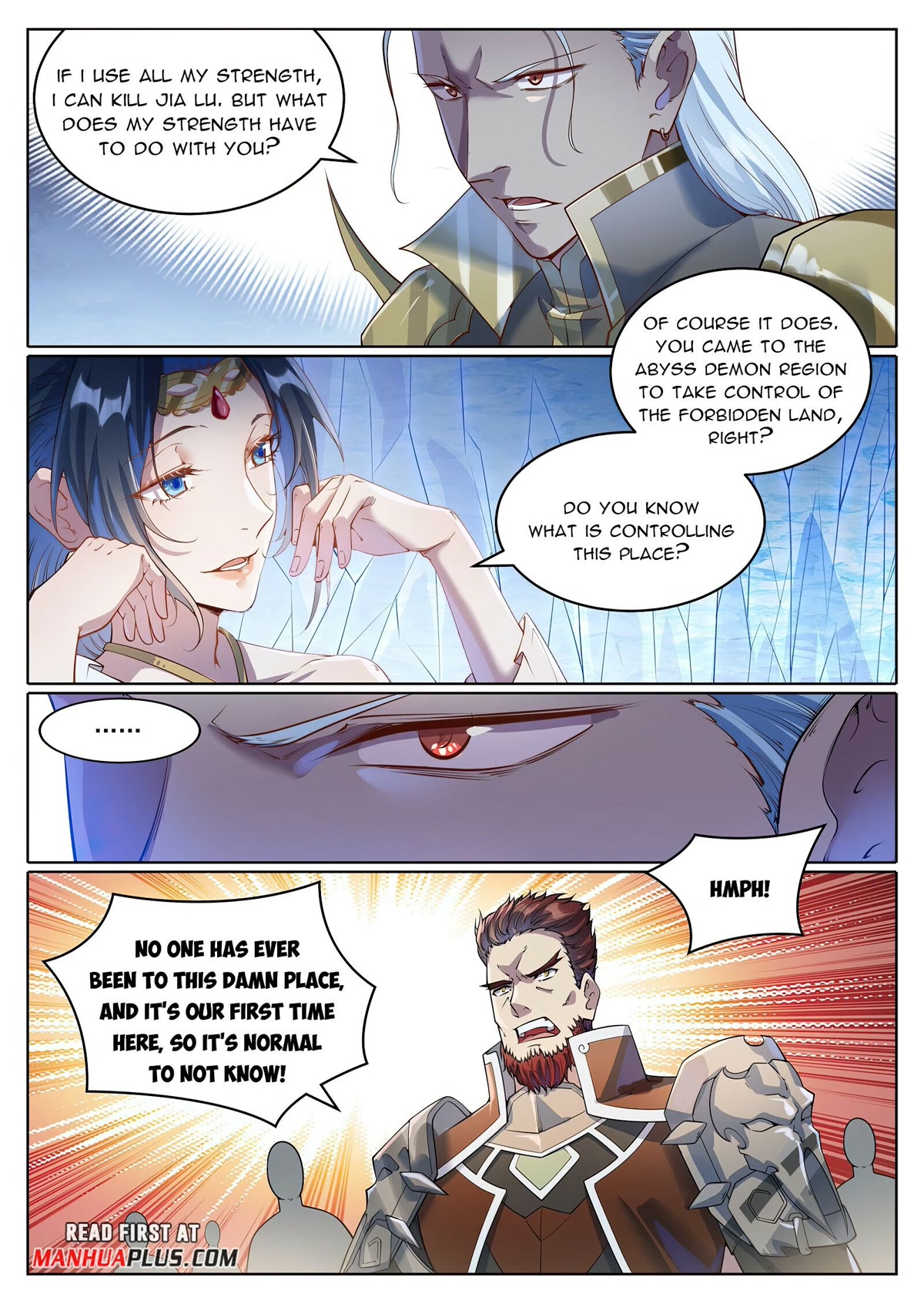 Apotheosis Chapter 1049 - Page 9