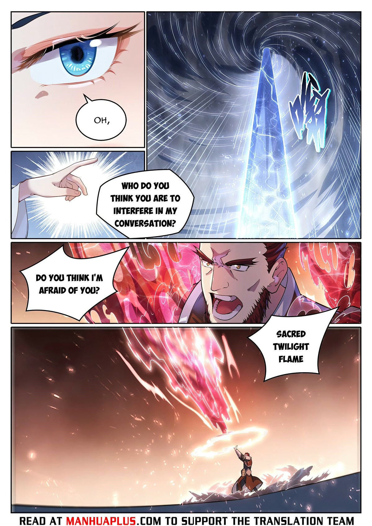 Apotheosis Chapter 1049 - Page 10