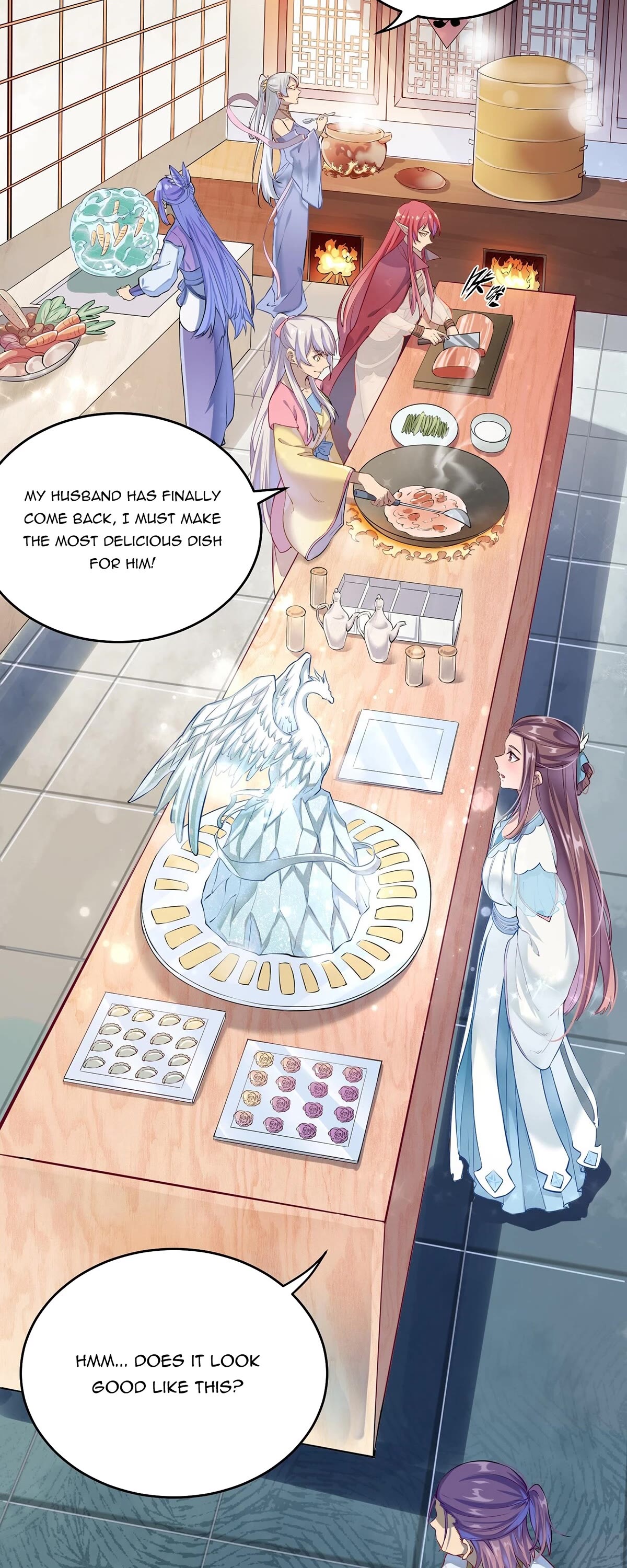 Apotheosis Chapter 1050.5 - Page 2