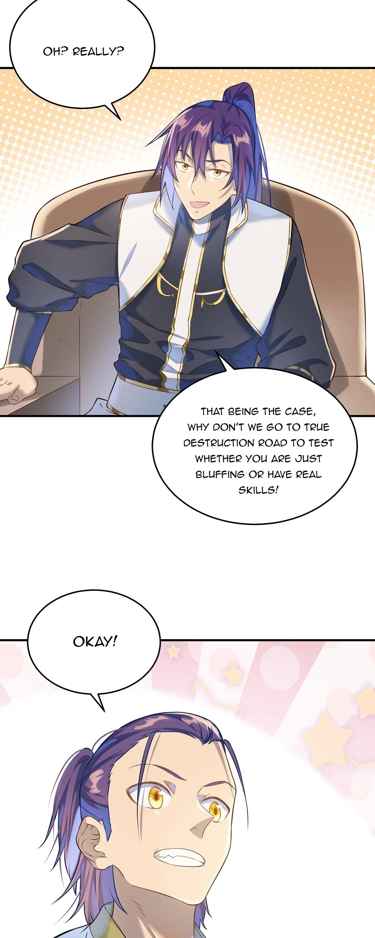 Apotheosis Chapter 1050.5 - Page 12
