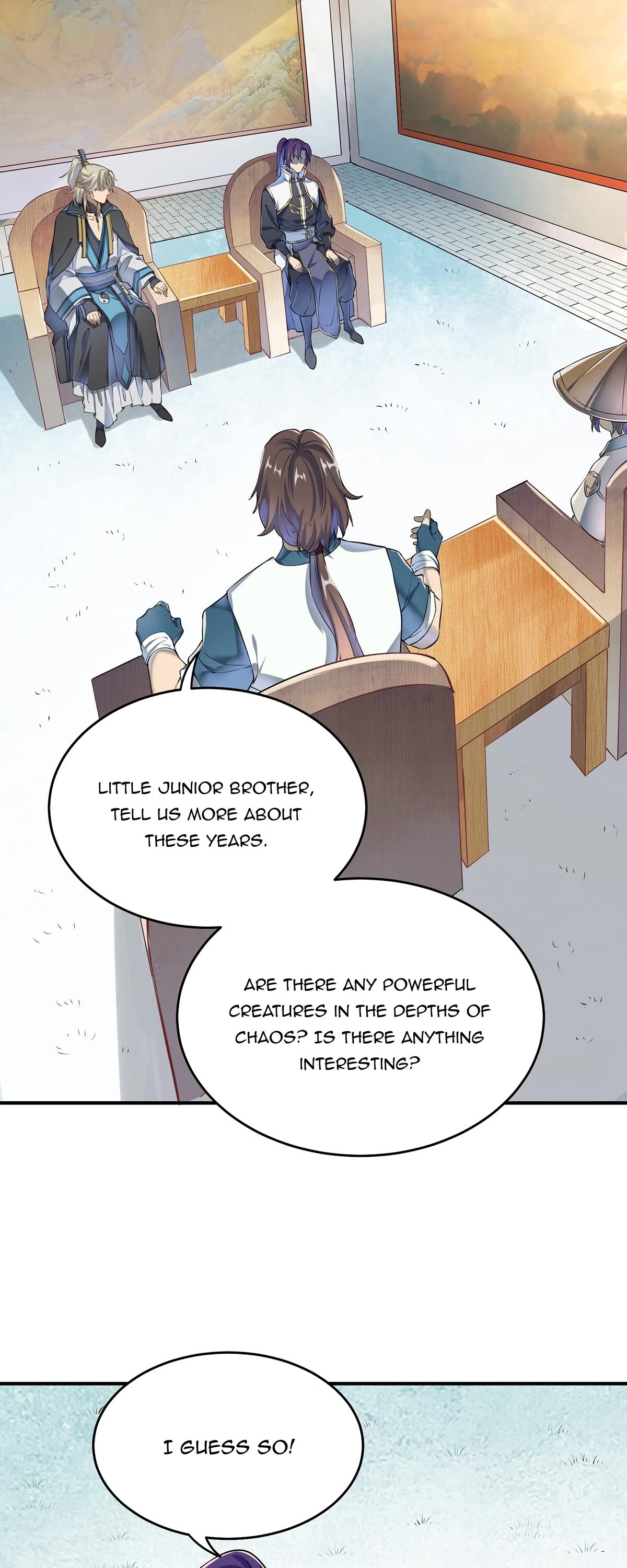 Apotheosis Chapter 1050.5 - Page 6